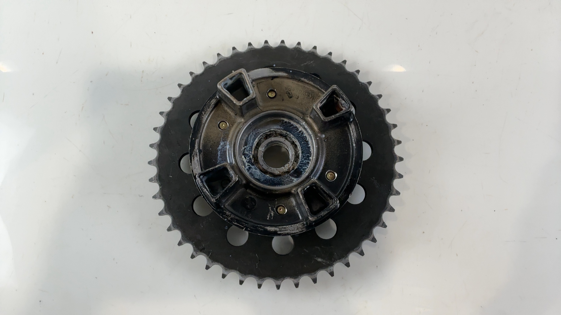 Kawasaki Ninja ZX-9R ZX900B 900cc Rear Sprocket Hub Carrier 1994 OEM 42033-1188 - Image 4