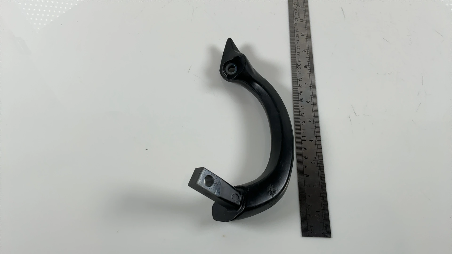 Kawasaki Ninja ZZR600 ZX600J 600cc Right Rear Grab Handle 00-08 OEM 46075-1148 - Image 3