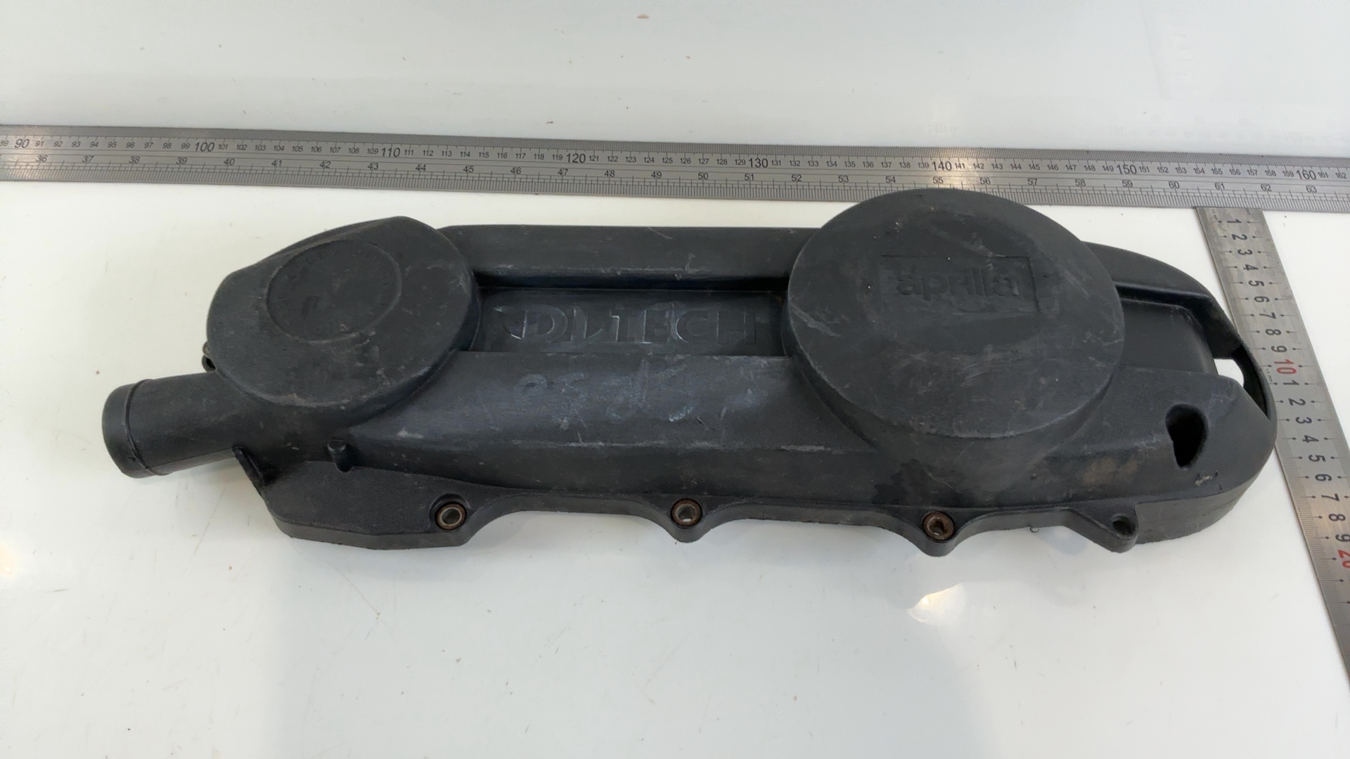 Aprilia SR 50 DiTech 50cc Variator Drive Belt Cover 2000-2004 OEM AP5RHR000002 - Image 3