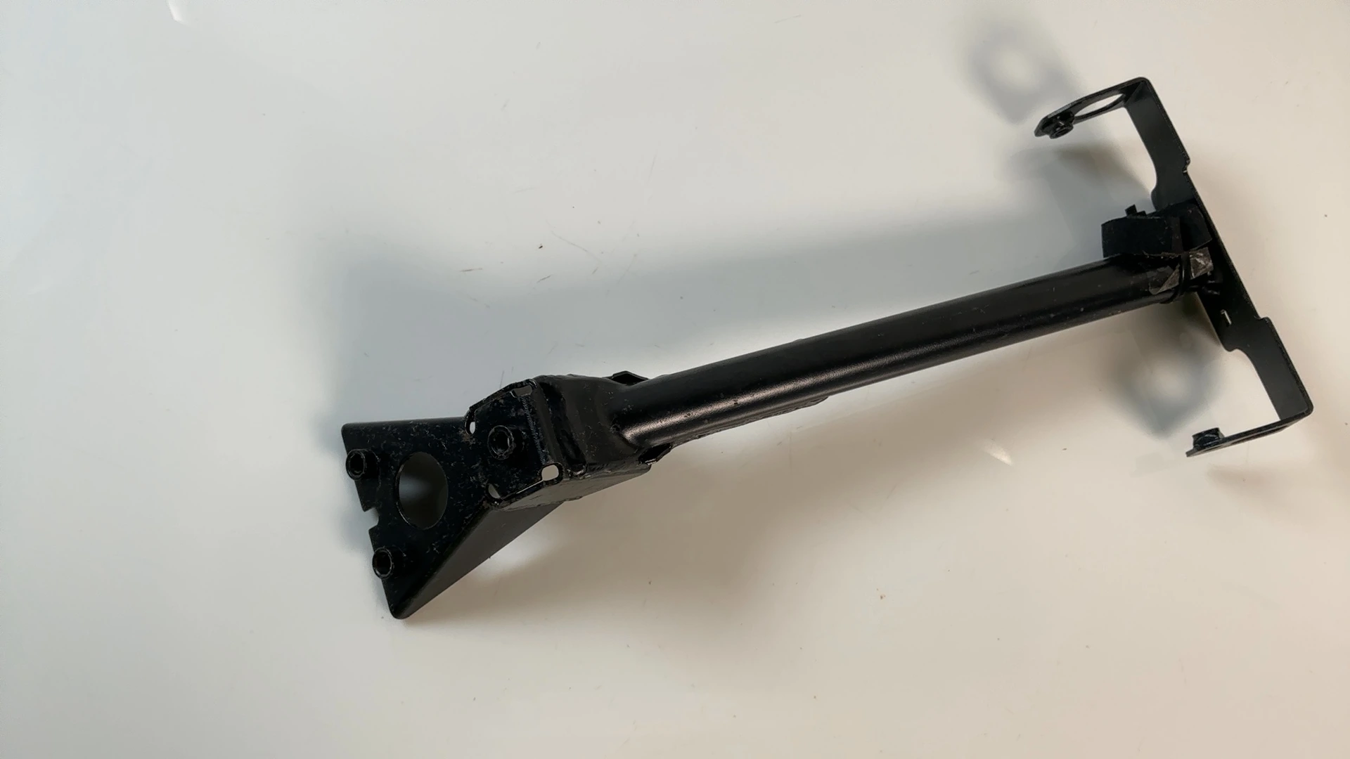 Yamaha YZF-R125 RE06 125cc License Plate Bracket Holder 2008-13 OEM 5D7-F1640-00 - Image 4