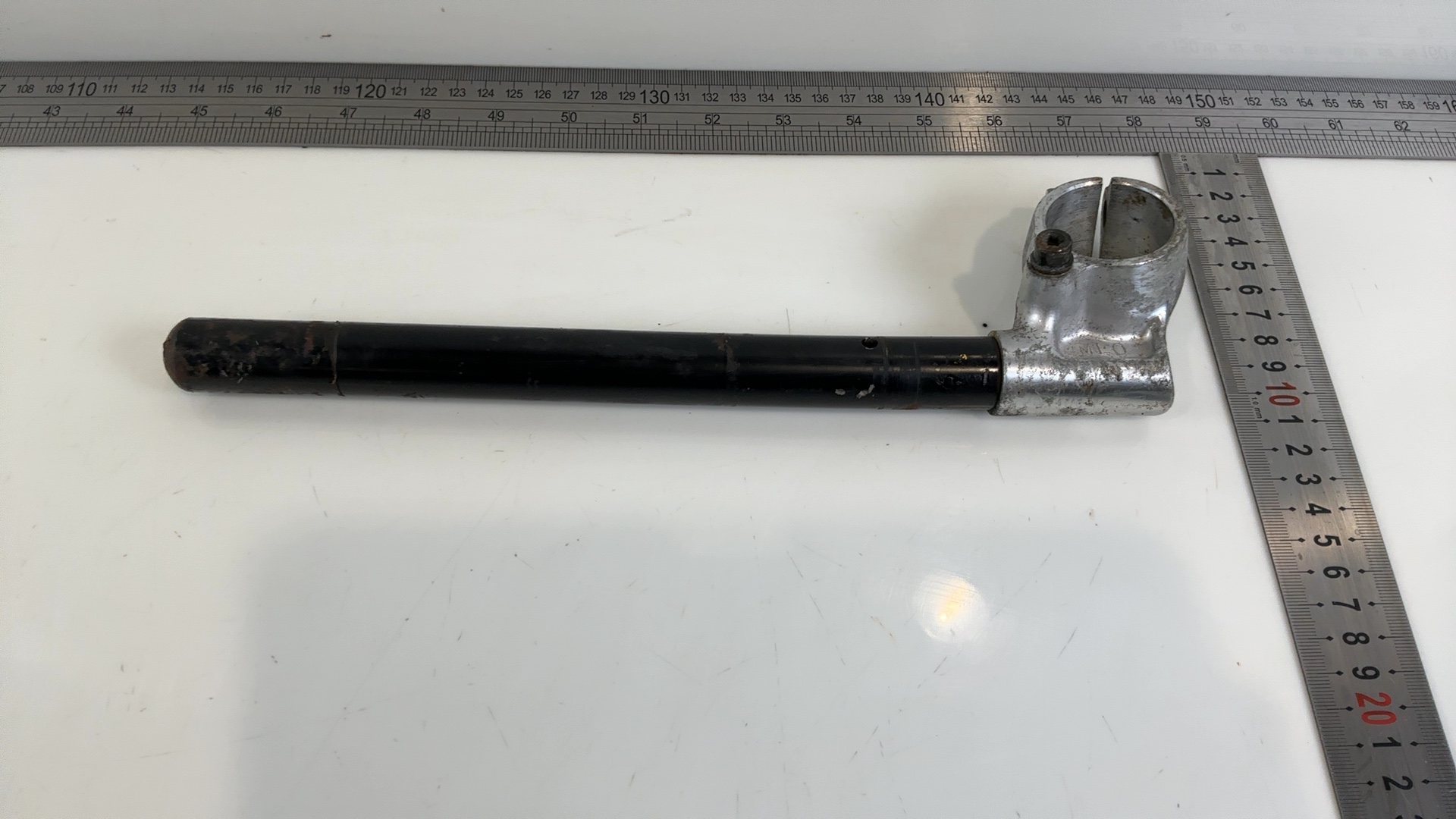 Honda VFR400R NC24 400cc Left Clip On Handlebar 1987-1988 OEM 53150-ML0-000 - Image 4