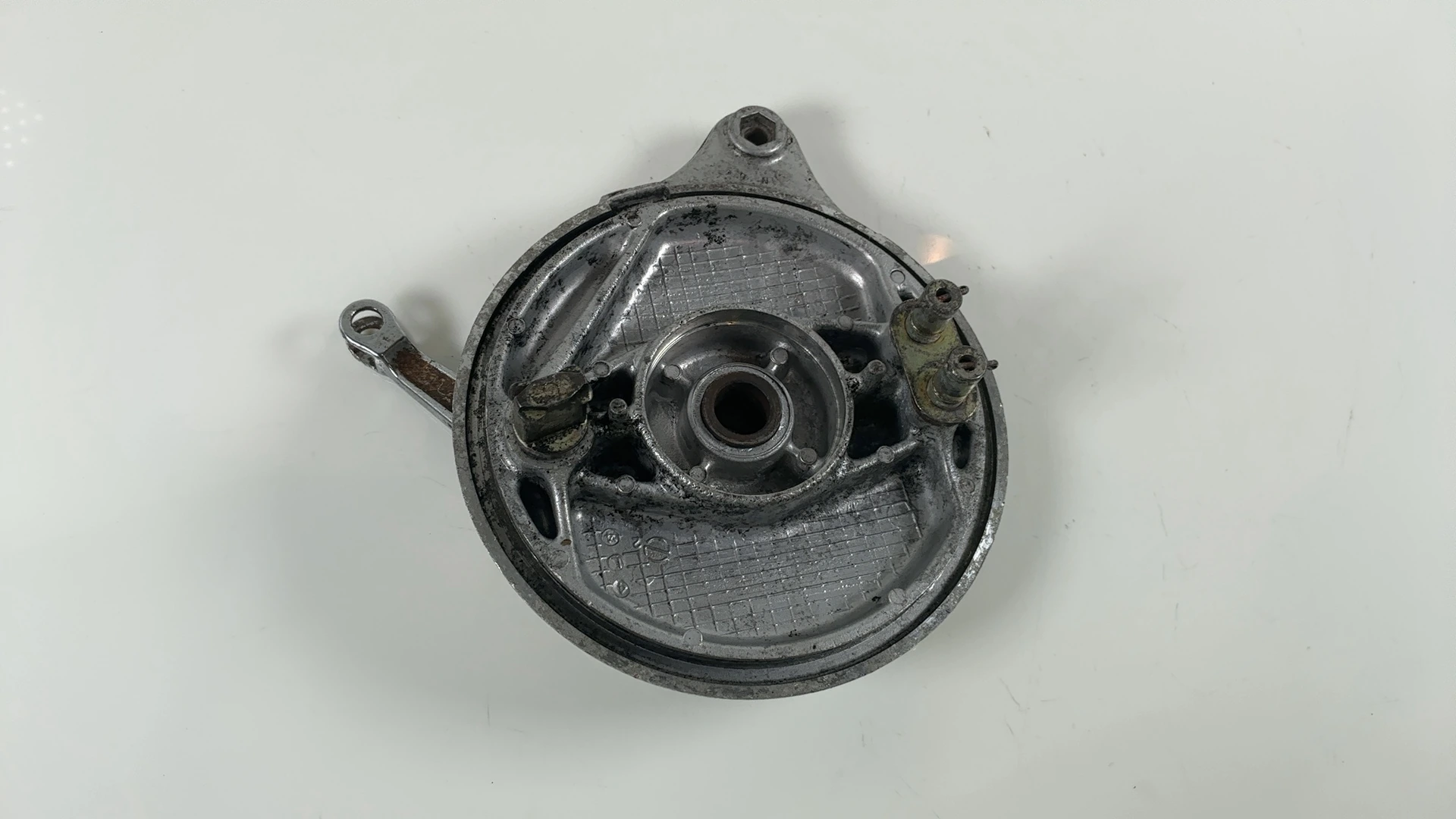 Honda CB650 650cc Rear Brake Drum Plate 1979-1982 OEM 43100-425-000 - Image 5