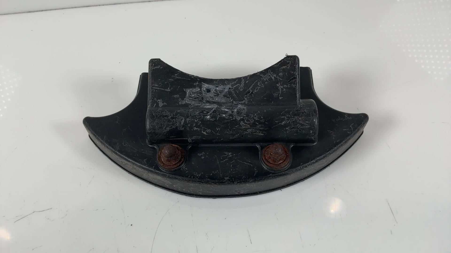 Kawasaki GPz750 Turbo ZX750E 750cc Lower Fork Bridge Cover 1984-1985 14025-1815 - Image 3