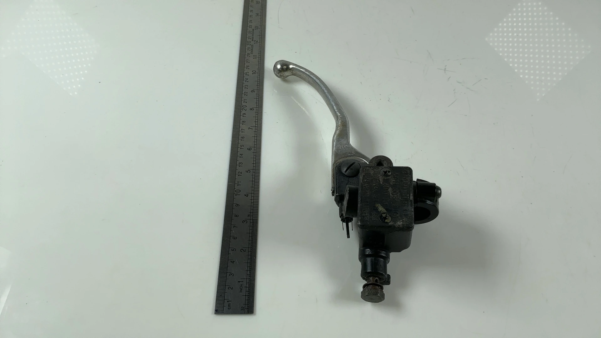 Piaggio NRG 50 CC Front Brake Master Cylinder 1994-2020 OEM CM064304 - Image 4