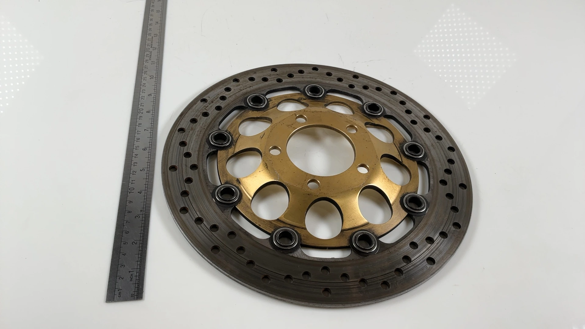 Suzuki Bandit GSF600 600cc Front Brake Disc Rotor 2000-2004 OEM 59210-32C70 - Image 4