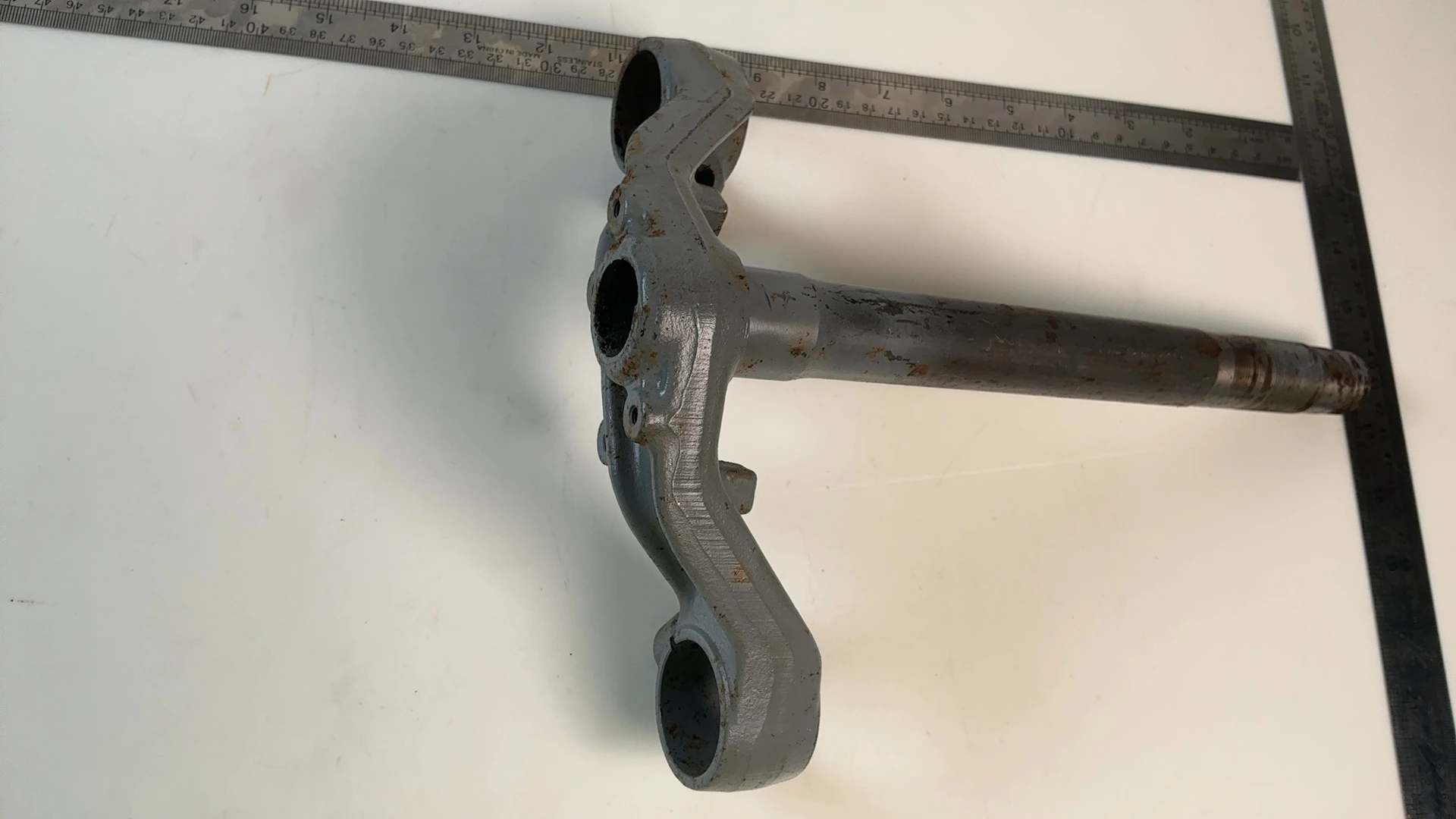 Honda Sabre VF750S 750cc Lower Triple Tree T Stump 1982 1983 OEM 53200-MB0-0000 - Image 4