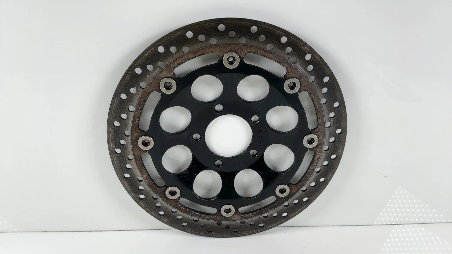 Suzuki GS500F GS500 500cc Front Brake Disc Rotor 2004-2008 OEM 59210-01DA0 - Image 1