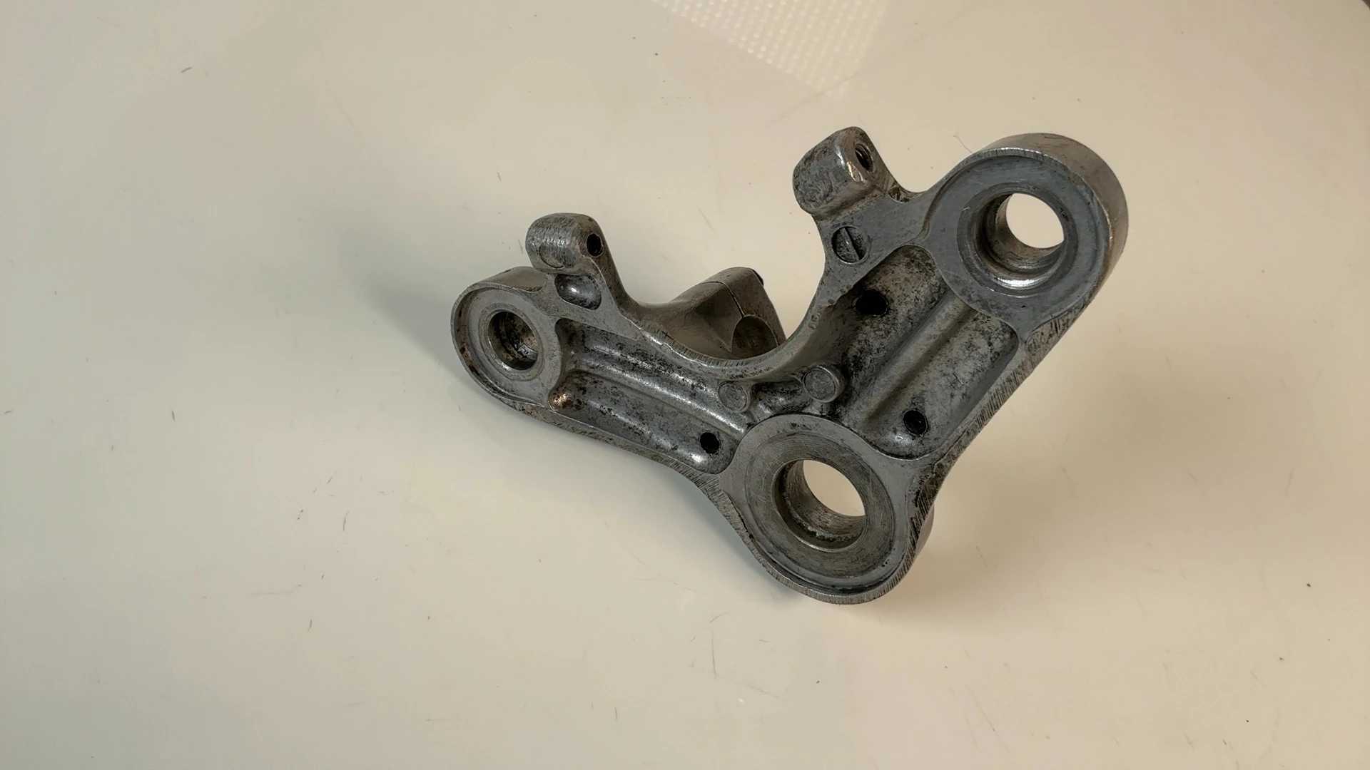 Honda CB100 CL100 100cc Upper Fork Bridge Yoke 1970-1972 OEM 53231-105-000 - Image 5