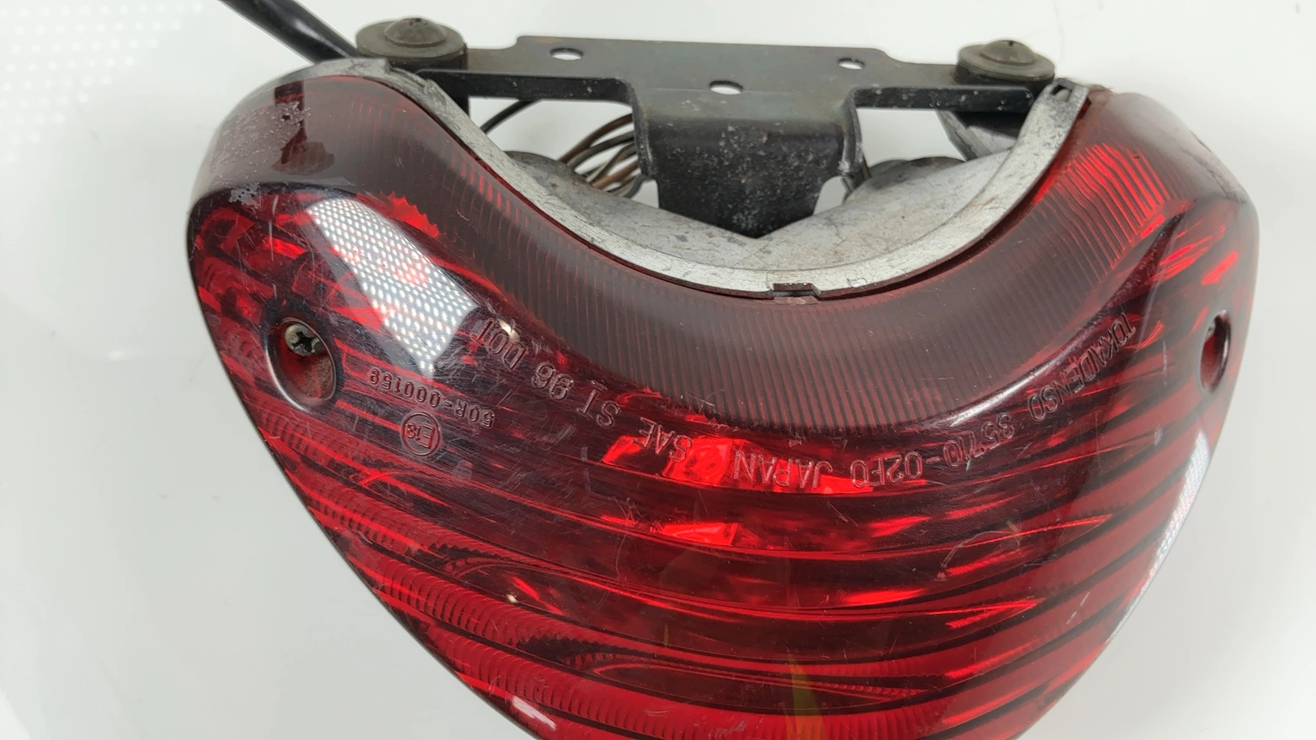 Suzuki SV650 650 Rear Brake Tail Light 1999-2002 OEM 35710-02F00 - Image 6