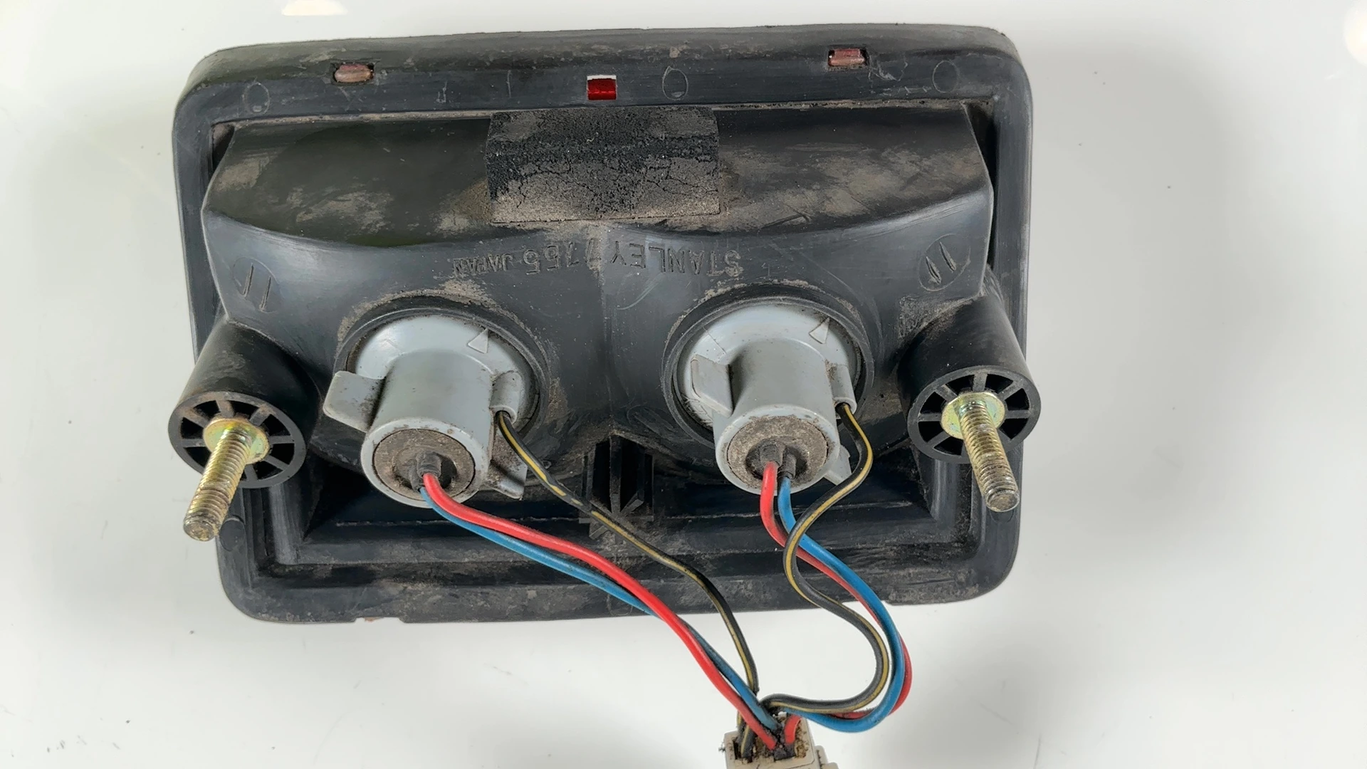 Kawasaki ZXR750 ZX7 750cc Rear Brake Tail Light 1989-1990 OEM 23025-1187 - Image 7