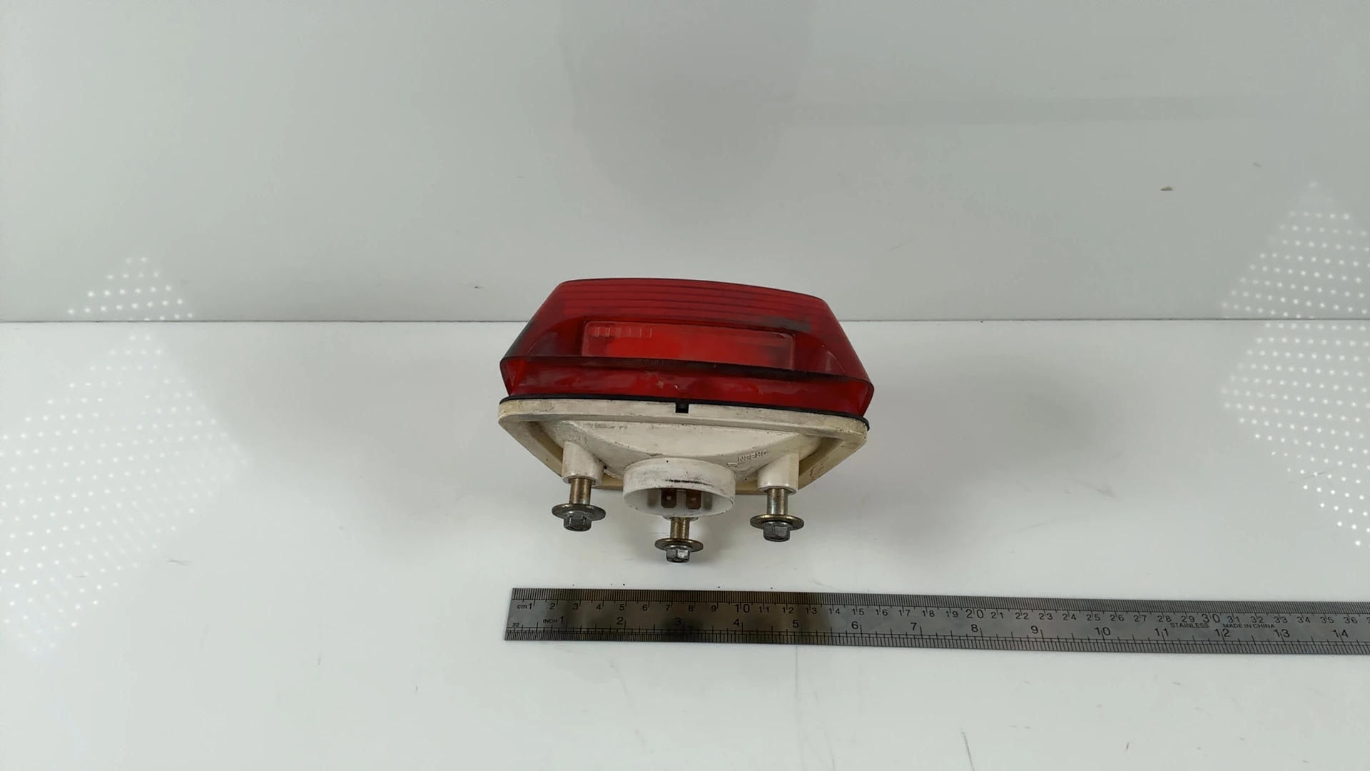Honda NS125F NS125 125cc Rear Taillight Brake Lens 1985 1986 OEM 33702-KR1-761 - Image 3
