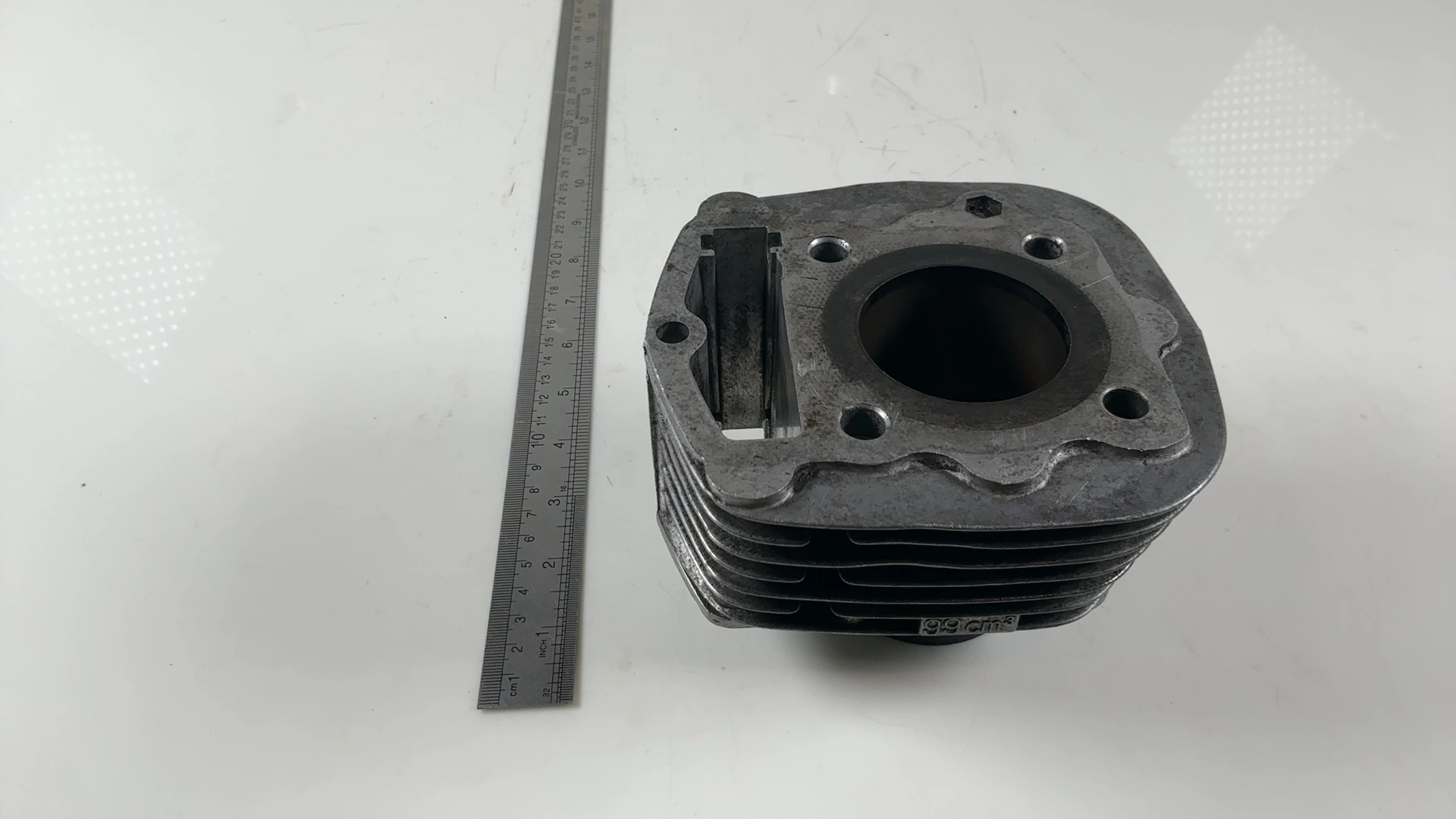 Honda CB100 CL100 SL100 XL100 100cc Cylinder Barrel Jug 1970-1977 12100-107-710 - Image 4