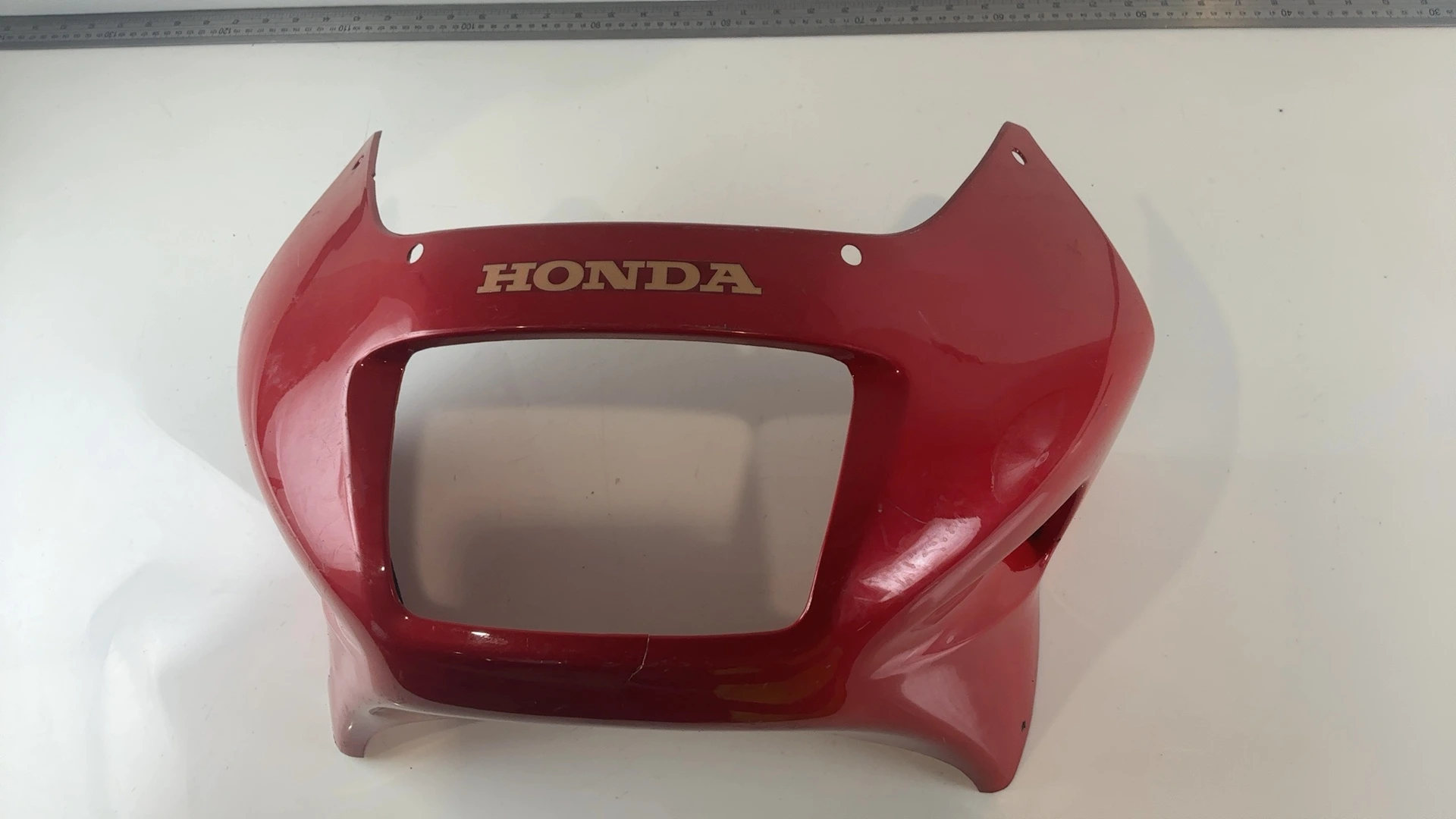 Honda Transalp XL600V 600 Upper Front Fairing Cowl 1994-1999 OEM 64201-MAB-620 - Image 1