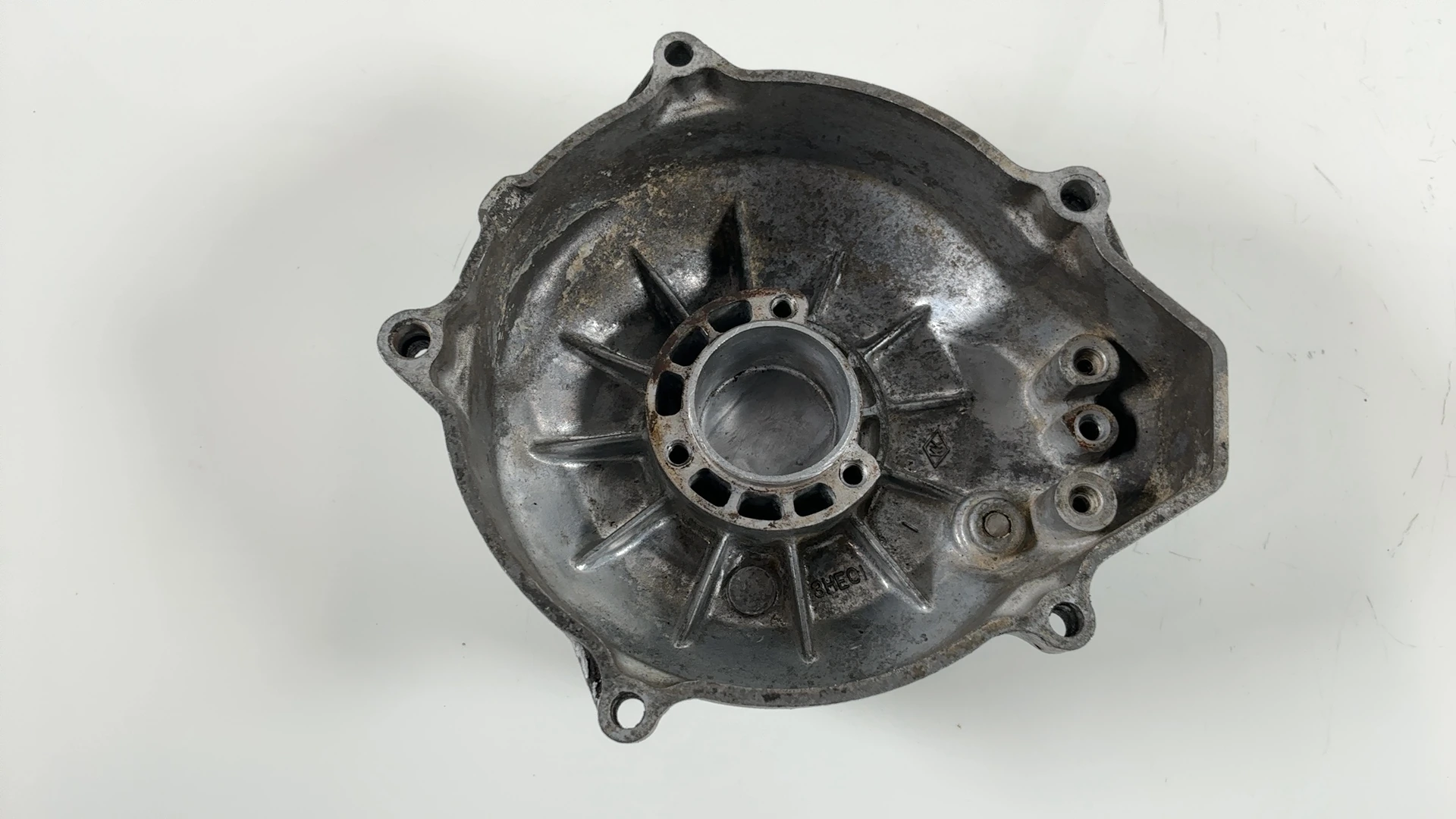Yamaha FZR 600 3HE 600CC Stator Cover 1989-1999 OEM 3HE-15415-01-00 - Image 6