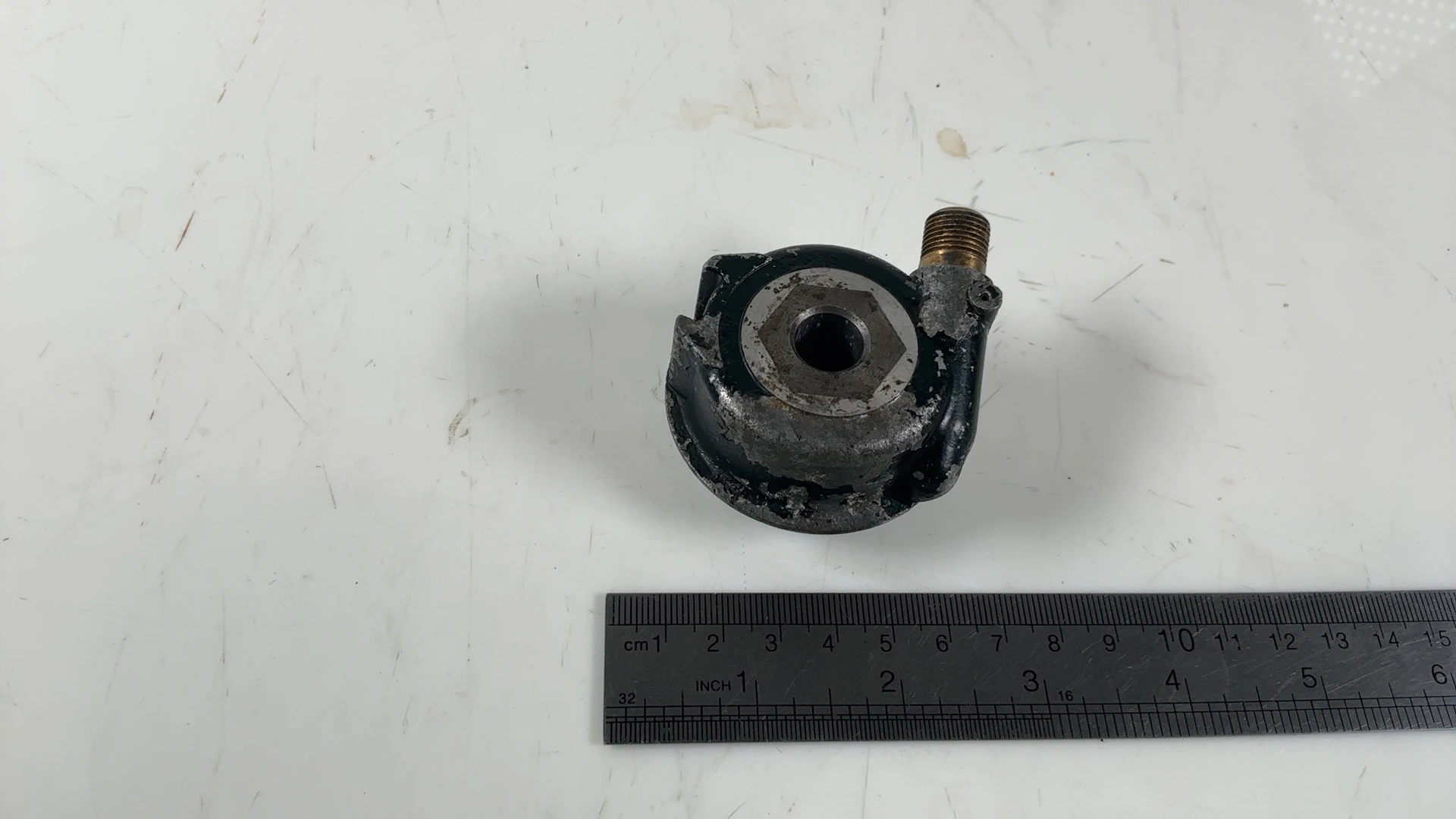Yamaha RD350 RD 350 350cc Speedometer Drive Gear Unit 1973-1975 OEM 341-25190-01 - Image 5
