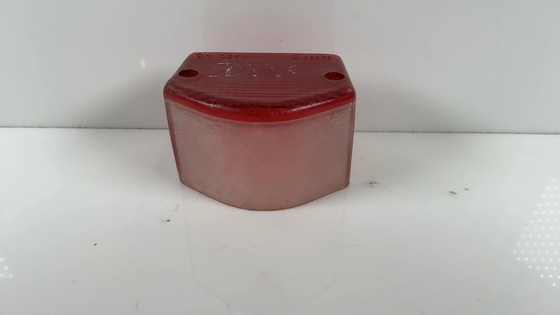 Yamaha DT125LC Mk1 125cc Tail Light Lens 1982-1984 OEM 10V-84521-00 - Image 6