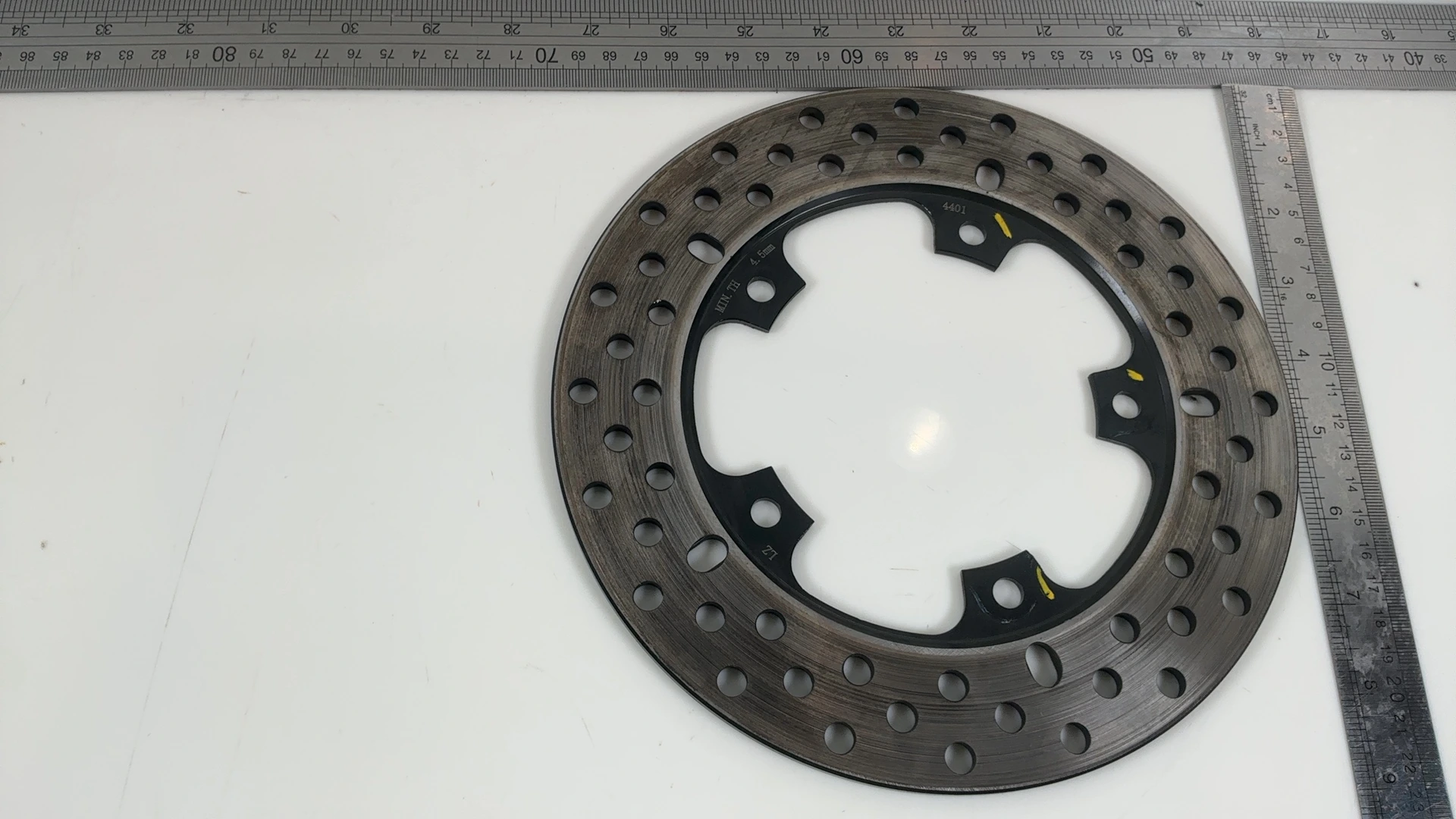 Aprilia Tuono V4 Factory 1100 Rear Brake Disc Rotor 2021-2026 OEM 85248R - Image 3