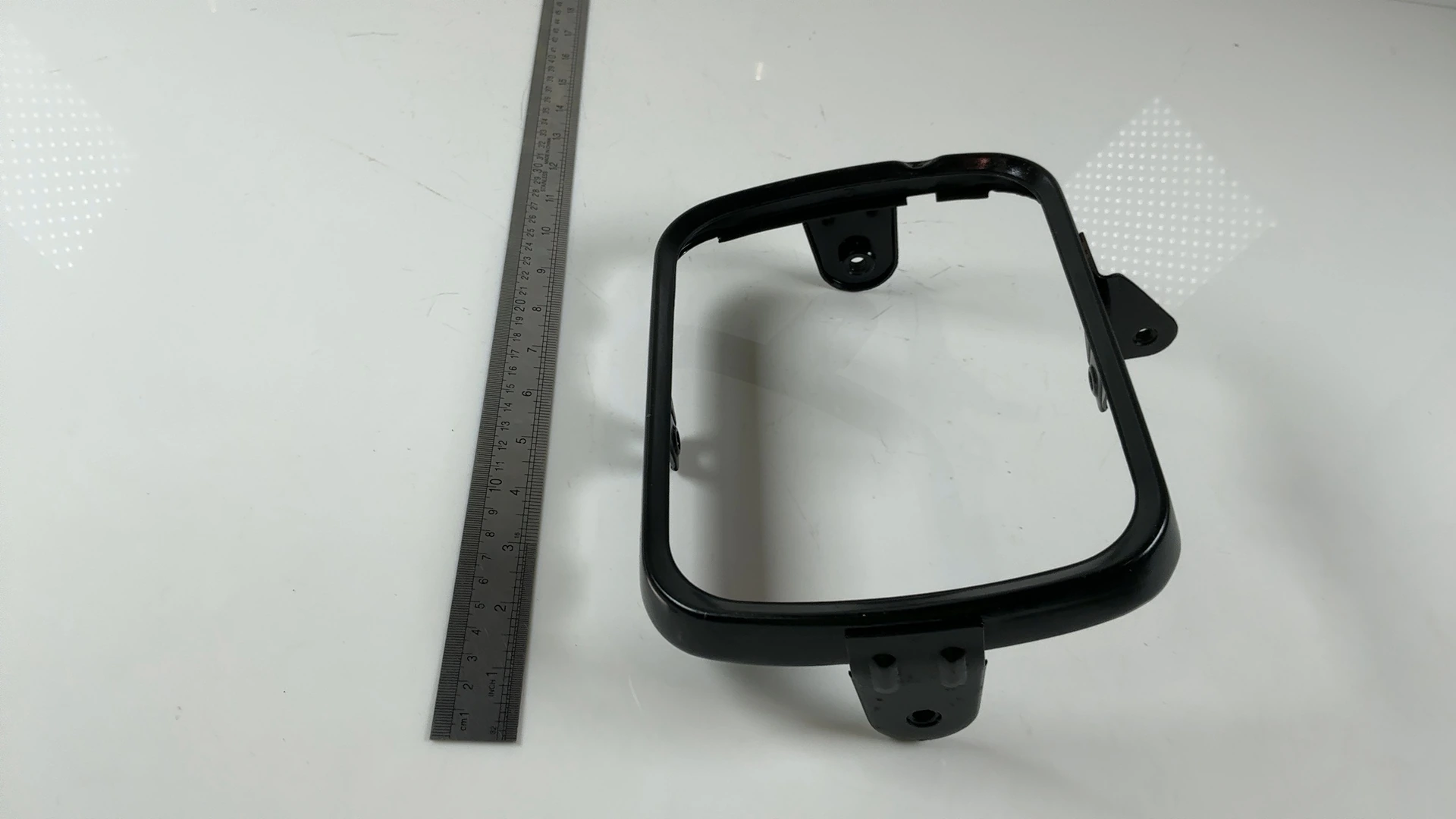 Kawasaki GPz750 ZX750A 750cc Headlight Rim Frame 1982-1985 OEM 23006-1054 - Image 4