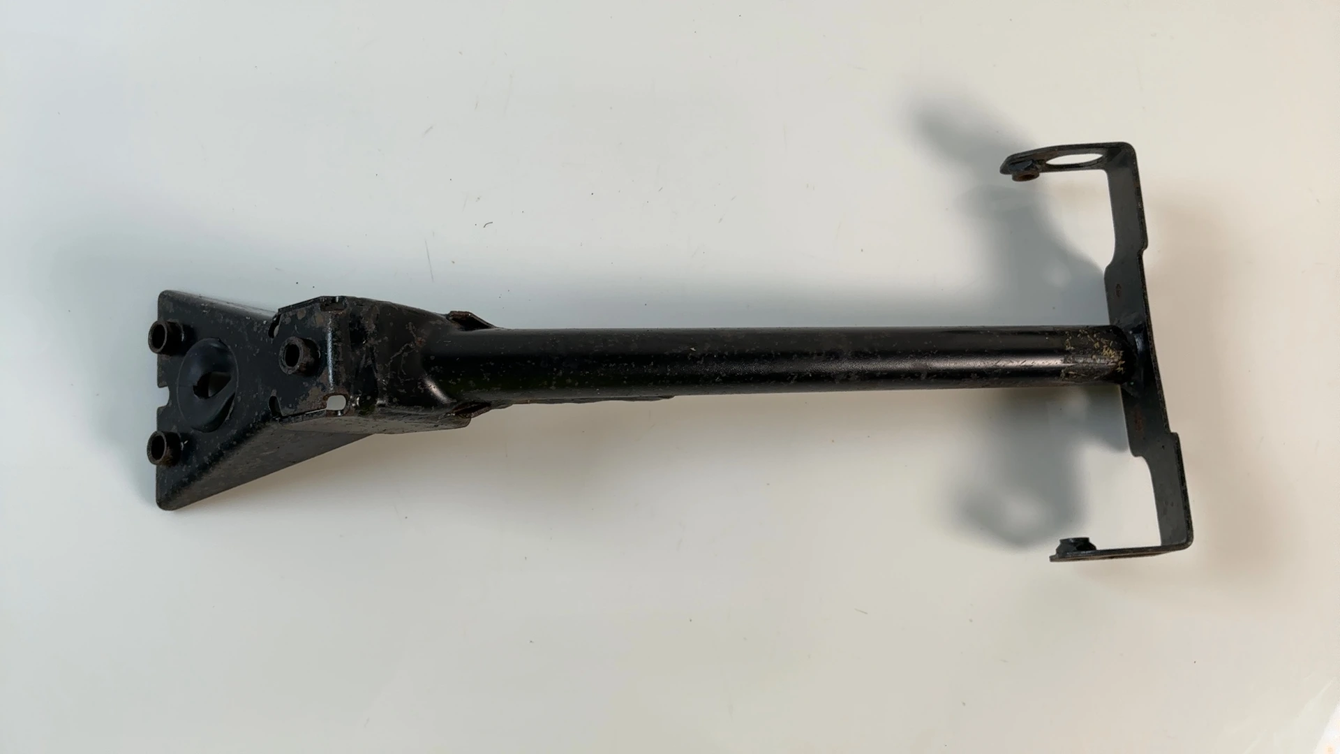Yamaha YZF-R125 RE06 Rear License Plate Holder Stay Bracket 2008-13 OEM 5D7F1640 - Image 6