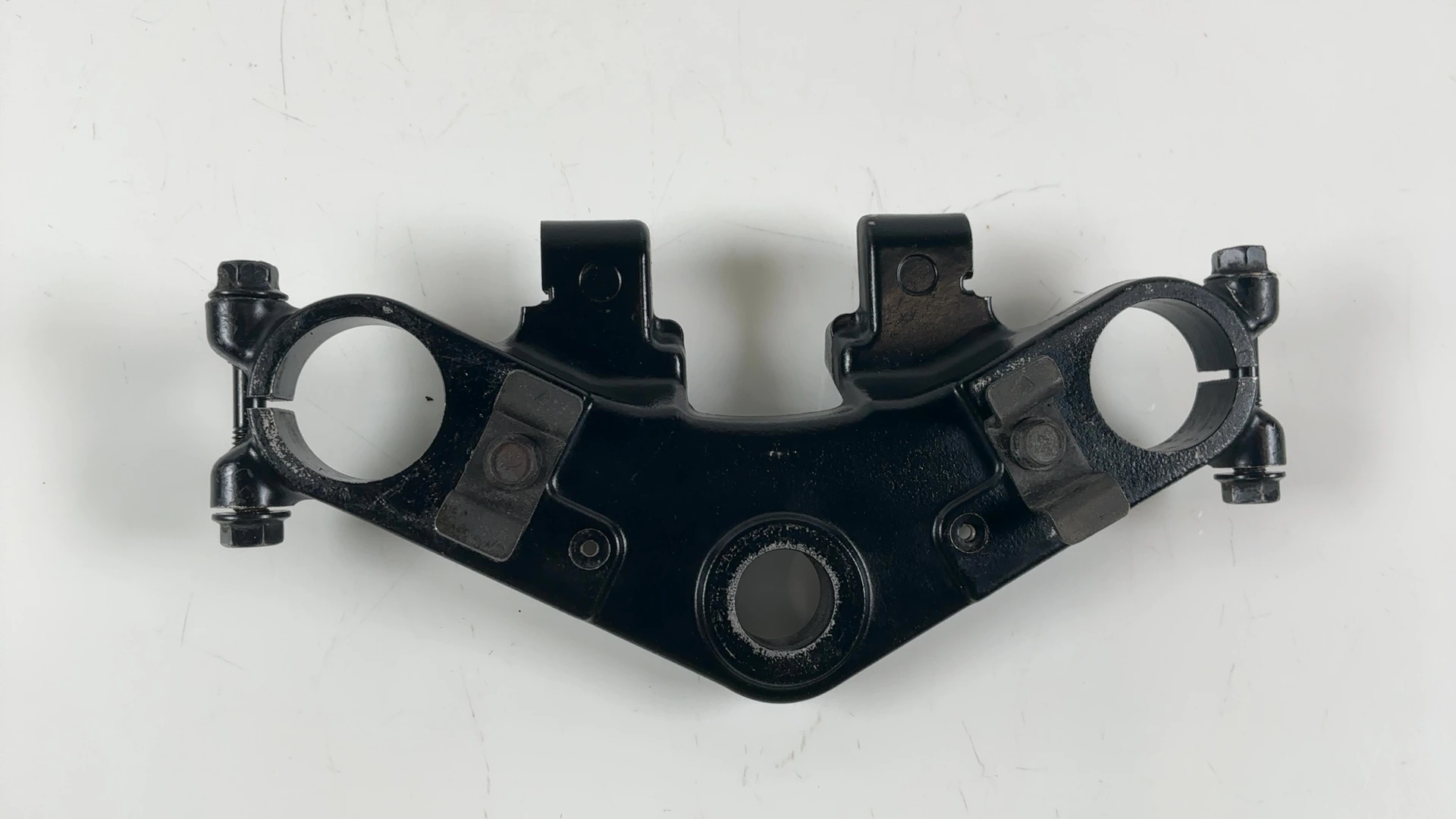 Kawasaki GPZ1100 ZX1100A 1100 CC Upper Triple Tree Clamp 1983-85 OEM 44039-1072