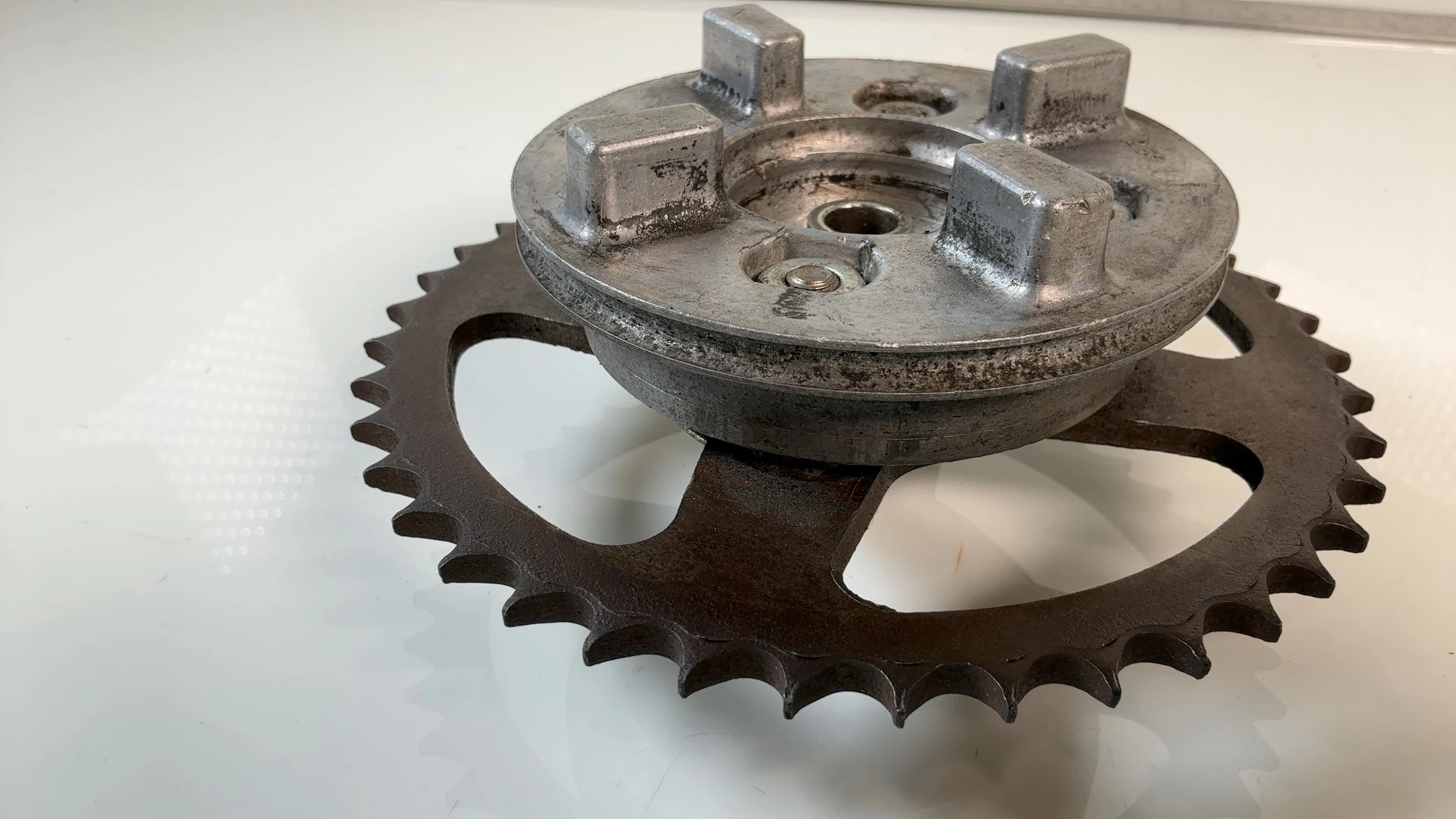 Honda Trail CT90 CT90 90cc Rear Sprocket Carrier Hub 1970-1975 OEM 42610-053-010 - Image 8