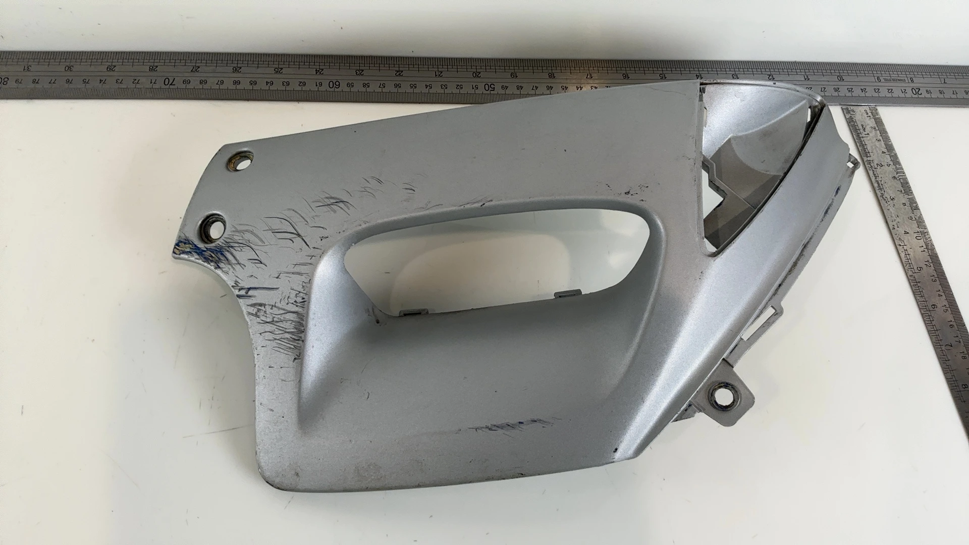 Peugeot Speedfight 2 50 Front Left Side Fairing Vent Panel 1997-2008 1173466700 - Image 3