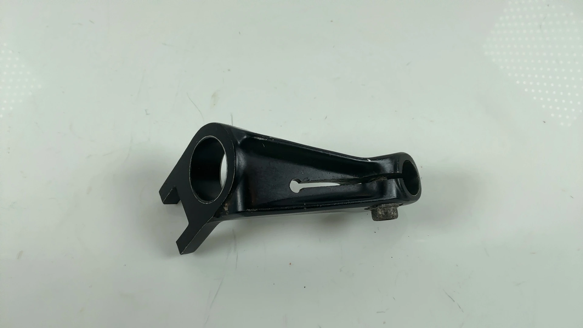 Kawasaki GPz600R ZX600A 600cc Left Handlebar Holder 1985-1989 OEM 46012-1175 - Image 1