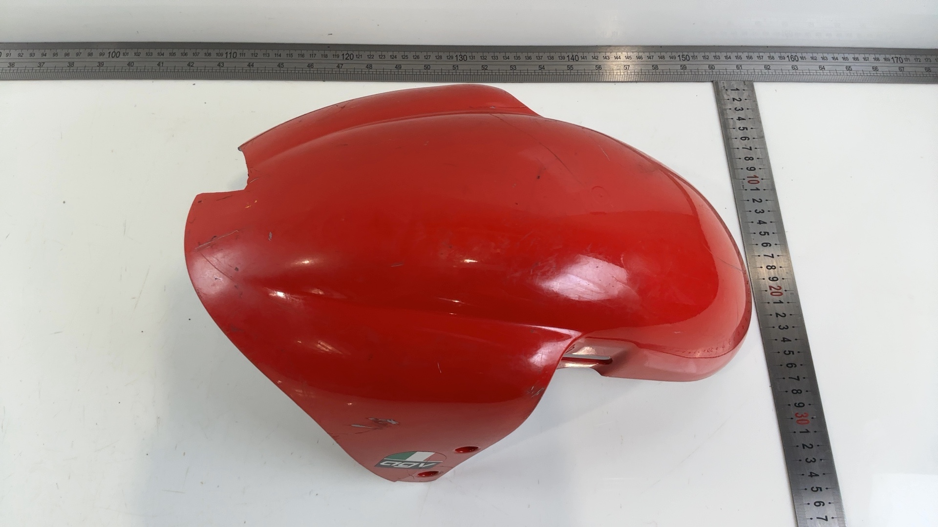 Suzuki Katana AY50 AP50 50cc Front Fender Mudguard 1997-2006 OEM 53111-02E00 - Image 4