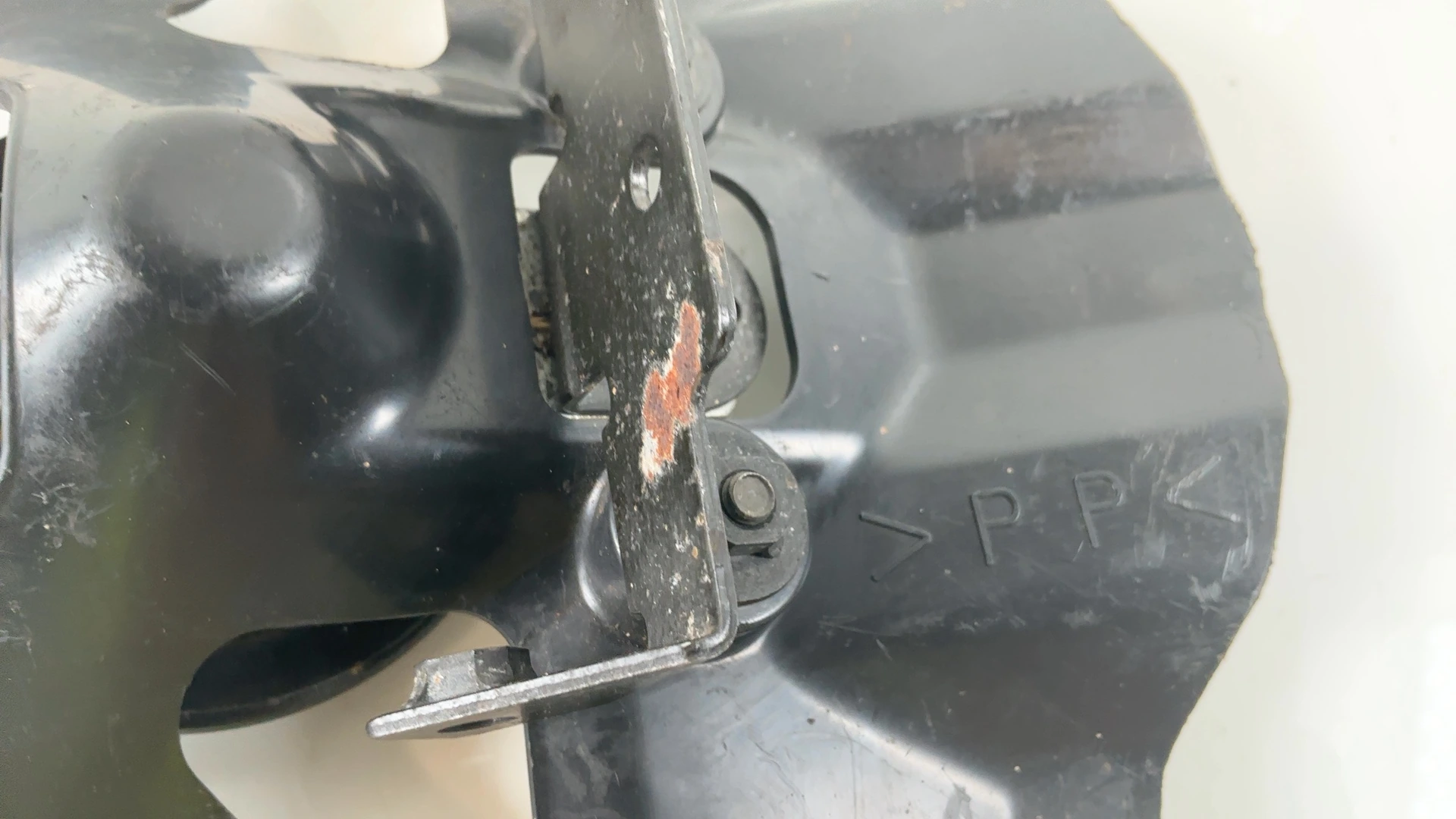 Yamaha YZF600R YZF 600 Thundercat Horn Bottom Yoke Panel 1996-07 4TV-2117M-00-00 - Image 6