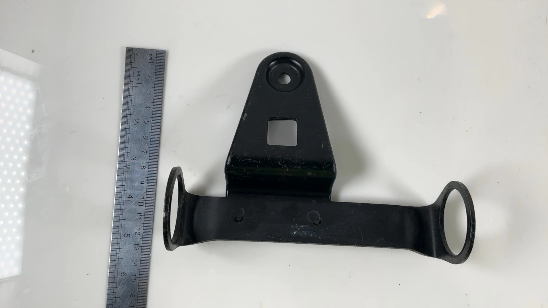Suzuki GS400 GS400X 400CC Right Headlight Bracket 1977-1979 OEM 51530-44000-291 - Image 4