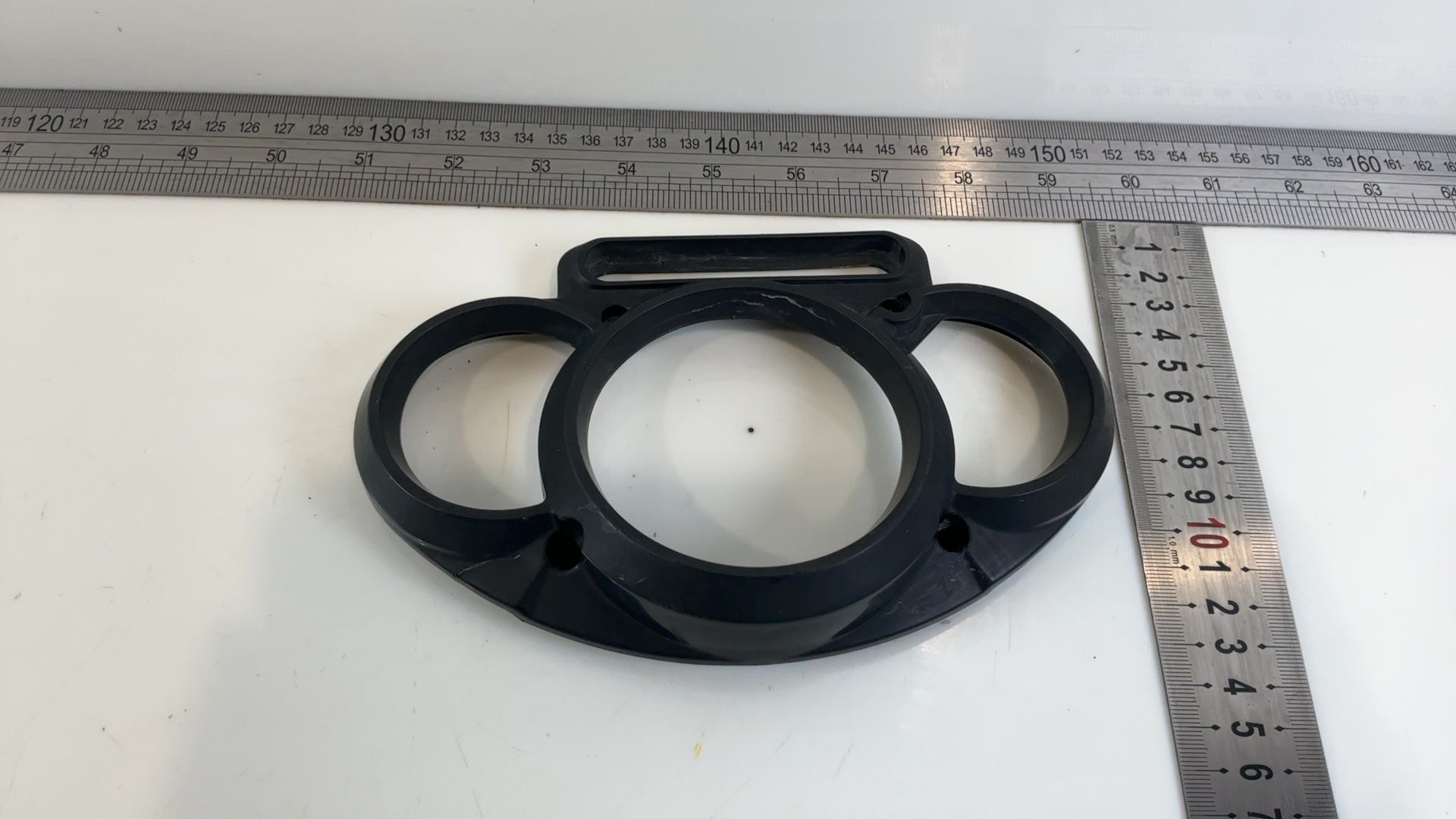 Aprilia SR 50 50cc Speedometer Cover Gauge Cluster Trim 1997-2007 OEM AP8249766 - Image 4
