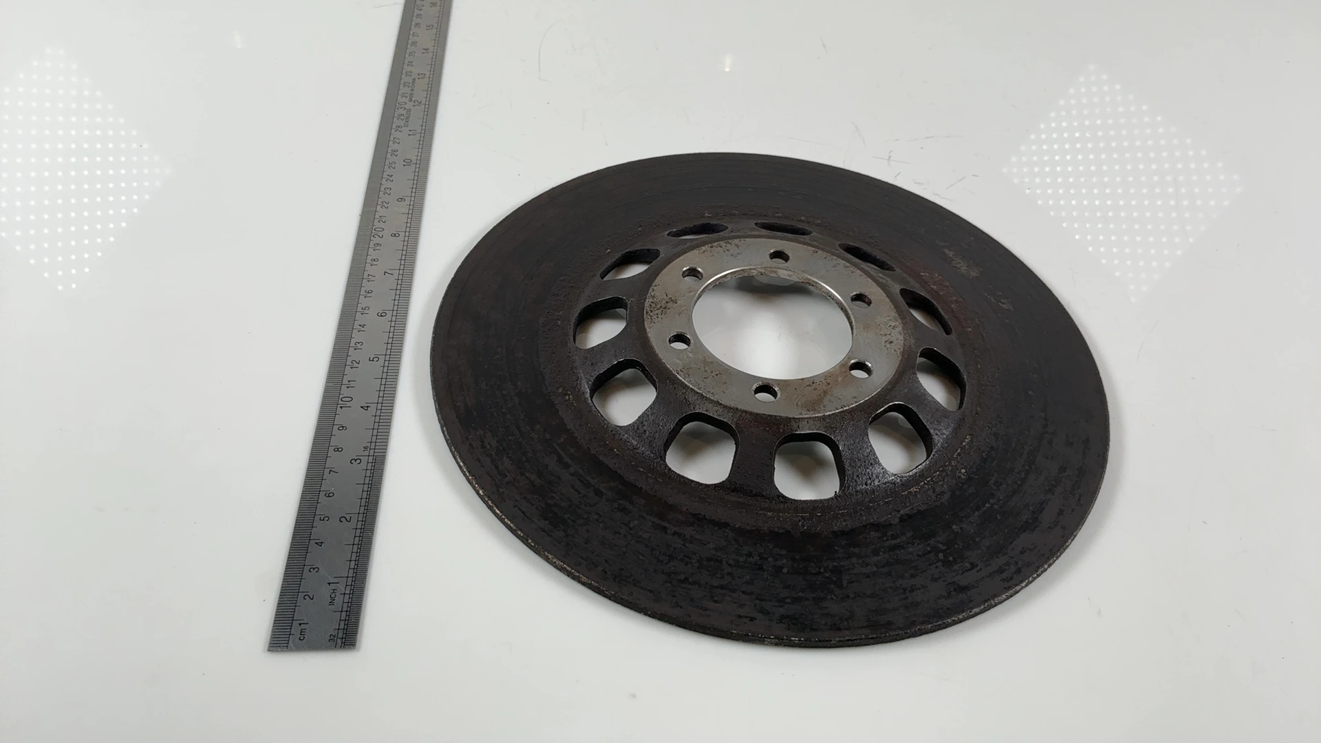 Yamaha XJ550 Maxim Seca 550 Front Brake Disc Rotor 1981-1983 OEM 5K5-25831-10 - Image 4