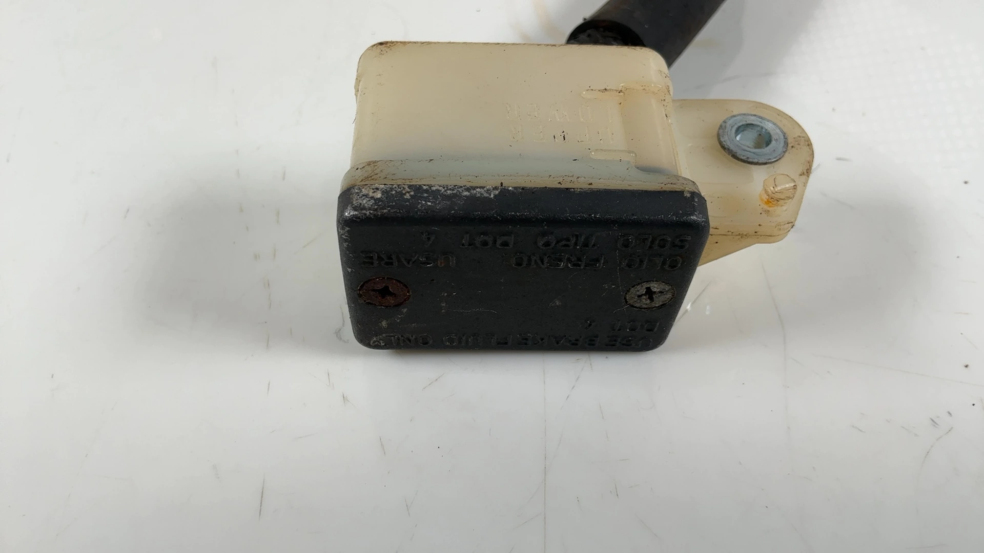 Honda NSR125 JC22 125cc Rear Brake Fluid Reservoir Tank 1988-2001 43511-KS6-701 - Image 6