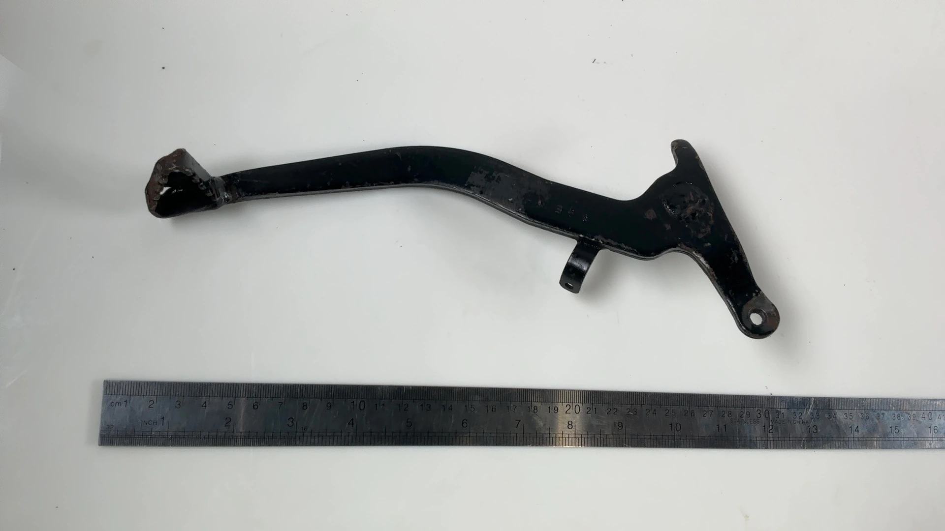 Suzuki TS50X TS50 50cc Rear Brake Pedal 1984-2000 OEM 43110-13701 - Image 5