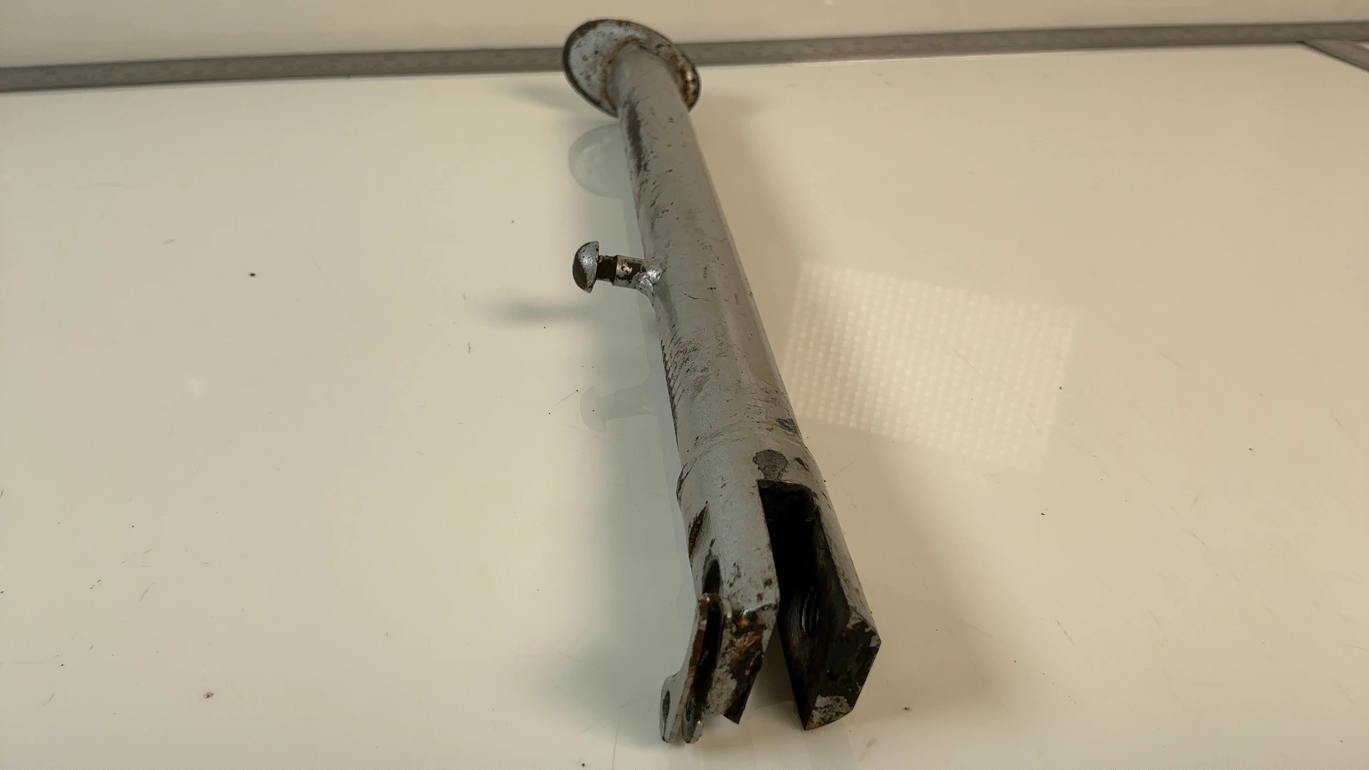 Kawasaki KLR650 KL650A 650cc Side Stand Kickstand 1987-2007 OEM 34024-1221 - Image 7