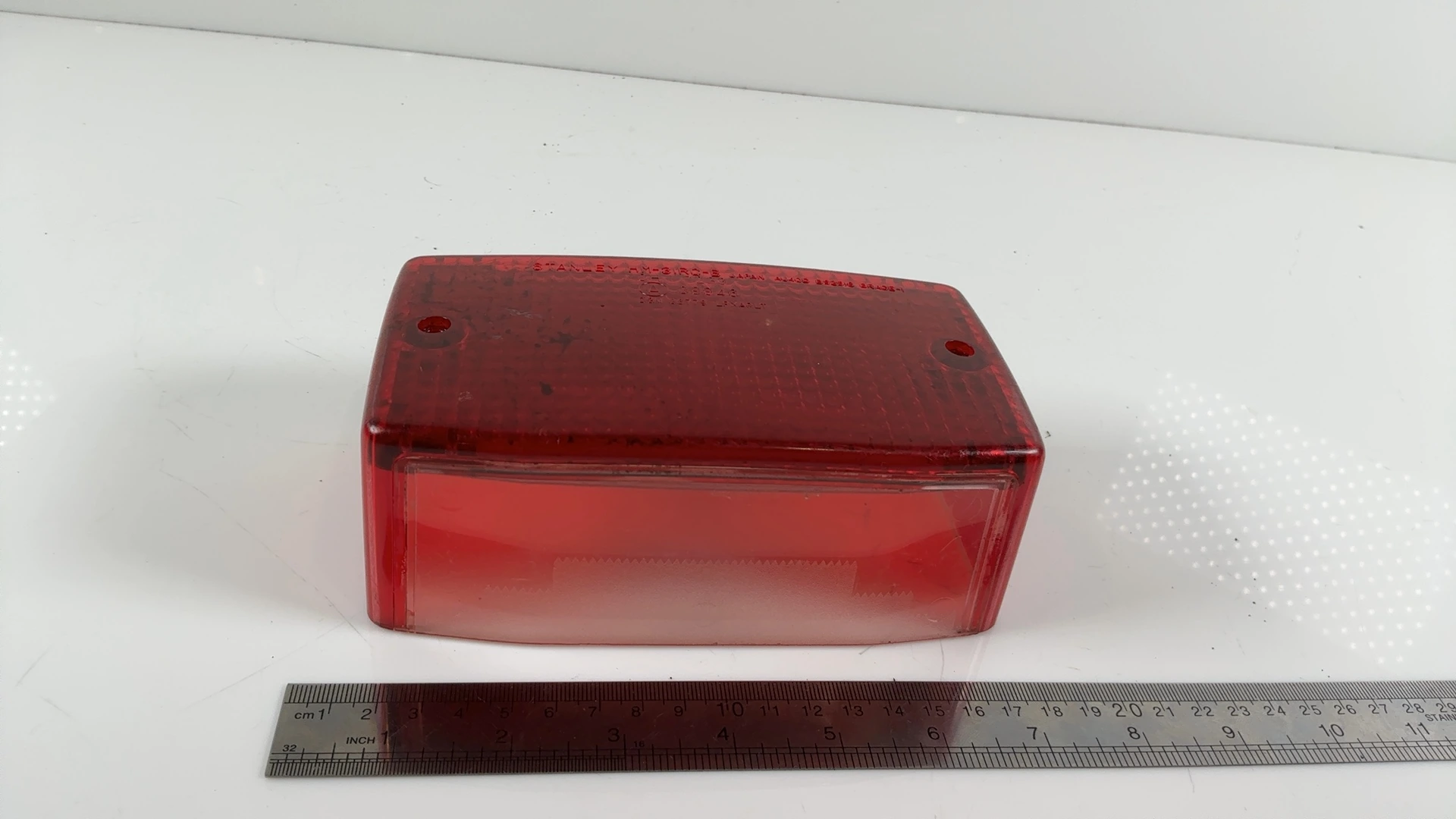Honda CB500 PC32 500cc Rear Brake Tail Light Lens 1994-2003 OEM 33702-MY5-730 - Image 5