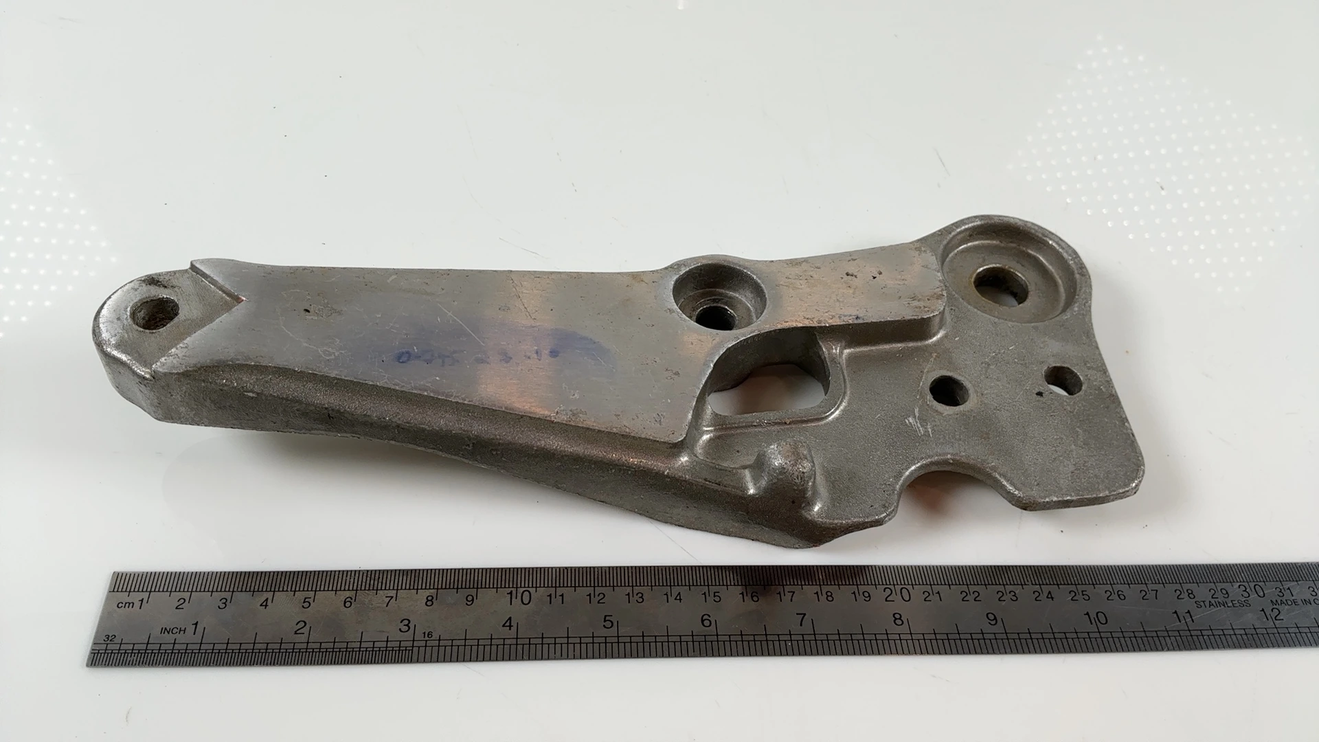 Suzuki GSX750E GS750E 750cc Right Footrest Bracket 1980 1981 OEM 43510-45400 - Image 5