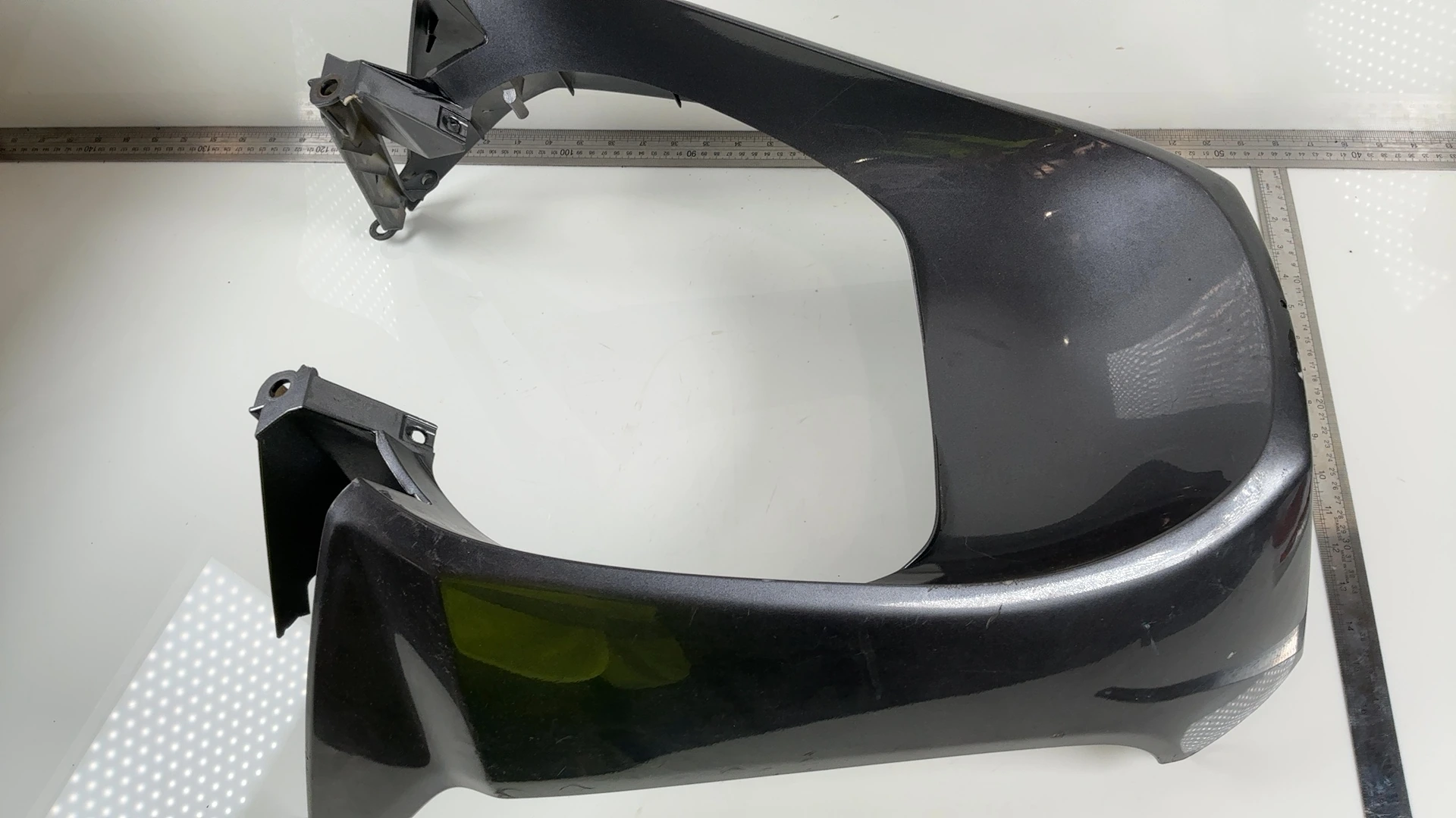 Honda Lead 100 SCV100 100cc Front Lower Fairing 2003-2007 OEM 64305-KRP-900ZD - Image 3