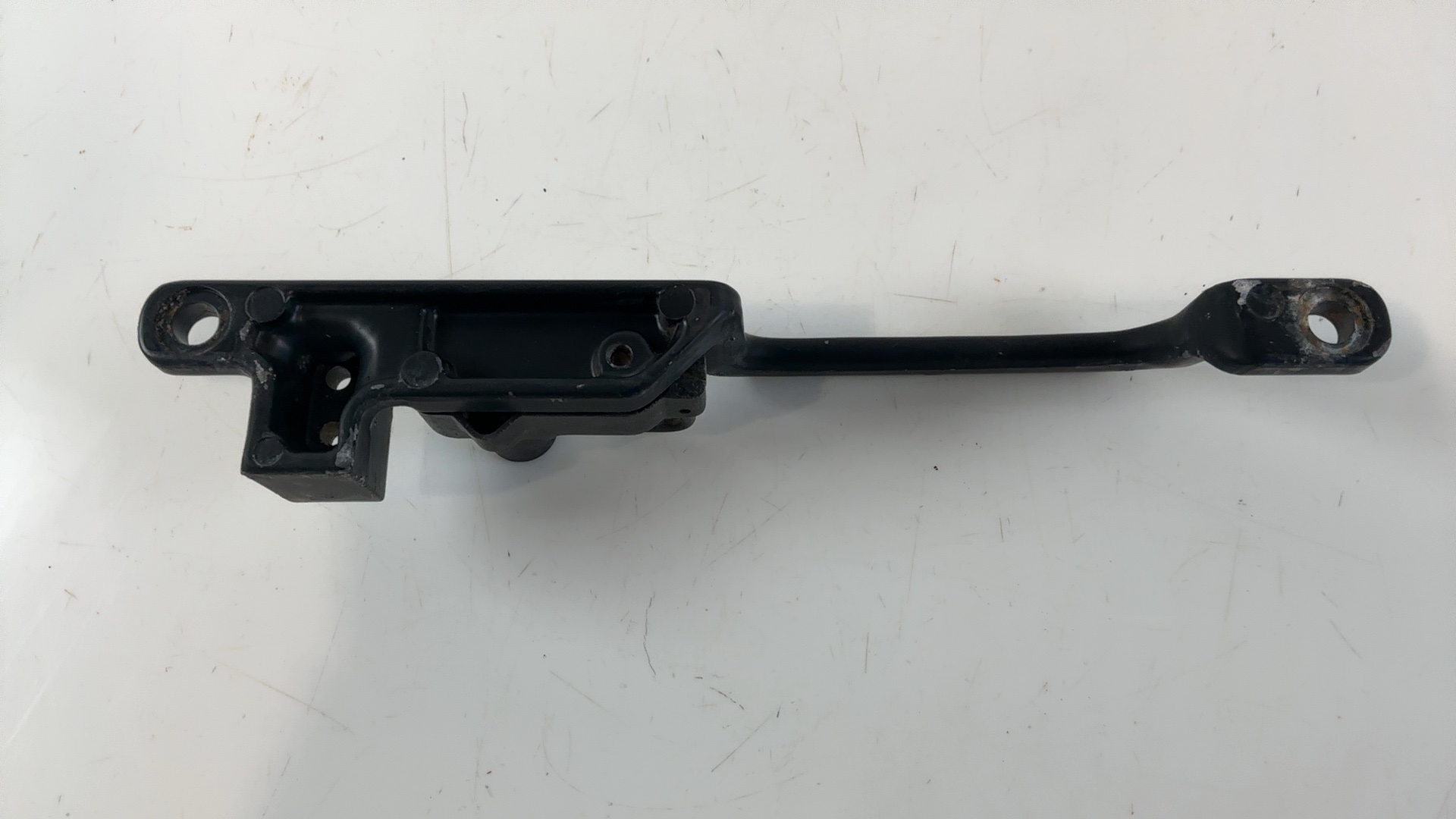 Kawasaki ZZR600 ZX600D 600cc Helmet Seat Lock Handle 1990-1992 OEM 32109-1206 - Image 3
