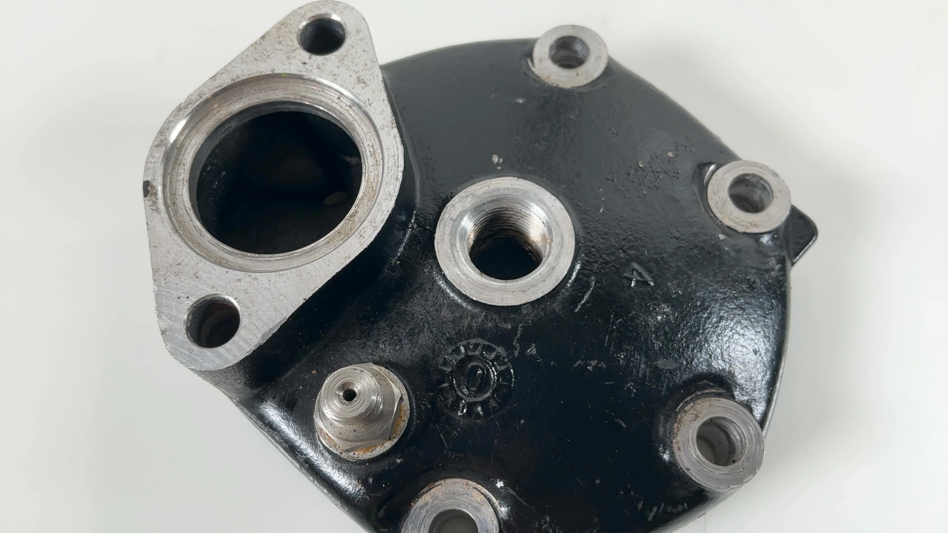 Honda NSR125 JC22 125cc Cylinder Head 1988-2001 OEM 12201-KY4-900 - Image 4