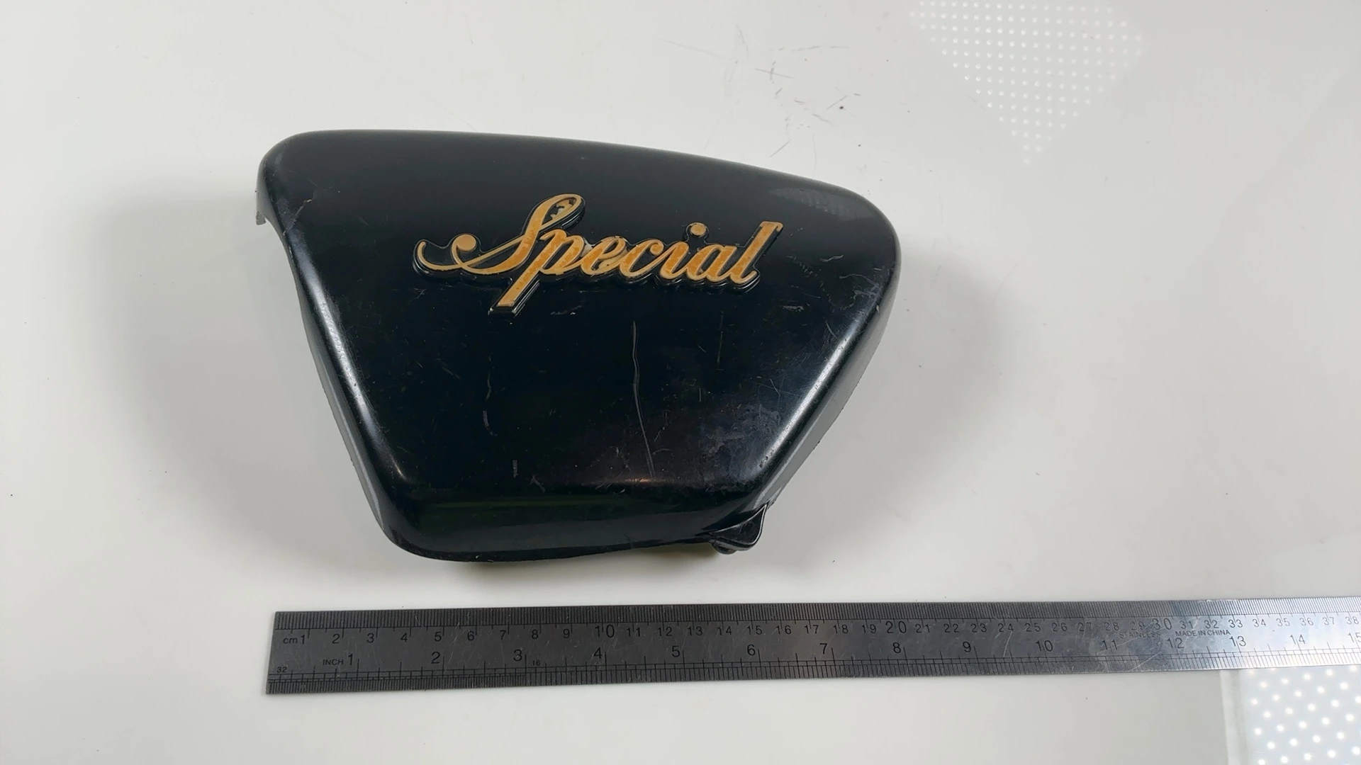 Yamaha XS250 Special 250cc Left Side Cover Panel 1980-1982 OEM 3F9-21711-00-33 - Image 5