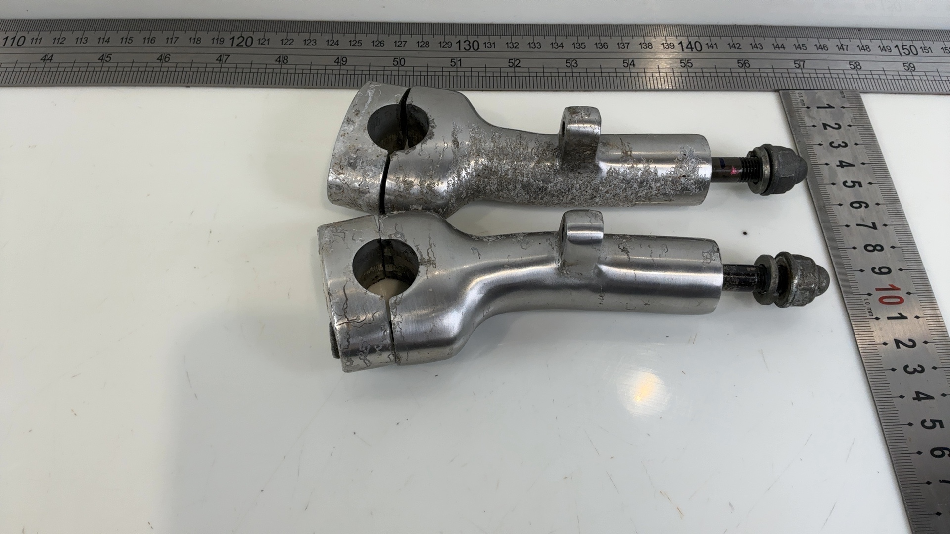 Kawasaki Eliminator BN125 125cc Handlebar Riser 1997-2009 OEM 46012-1324 - Image 5