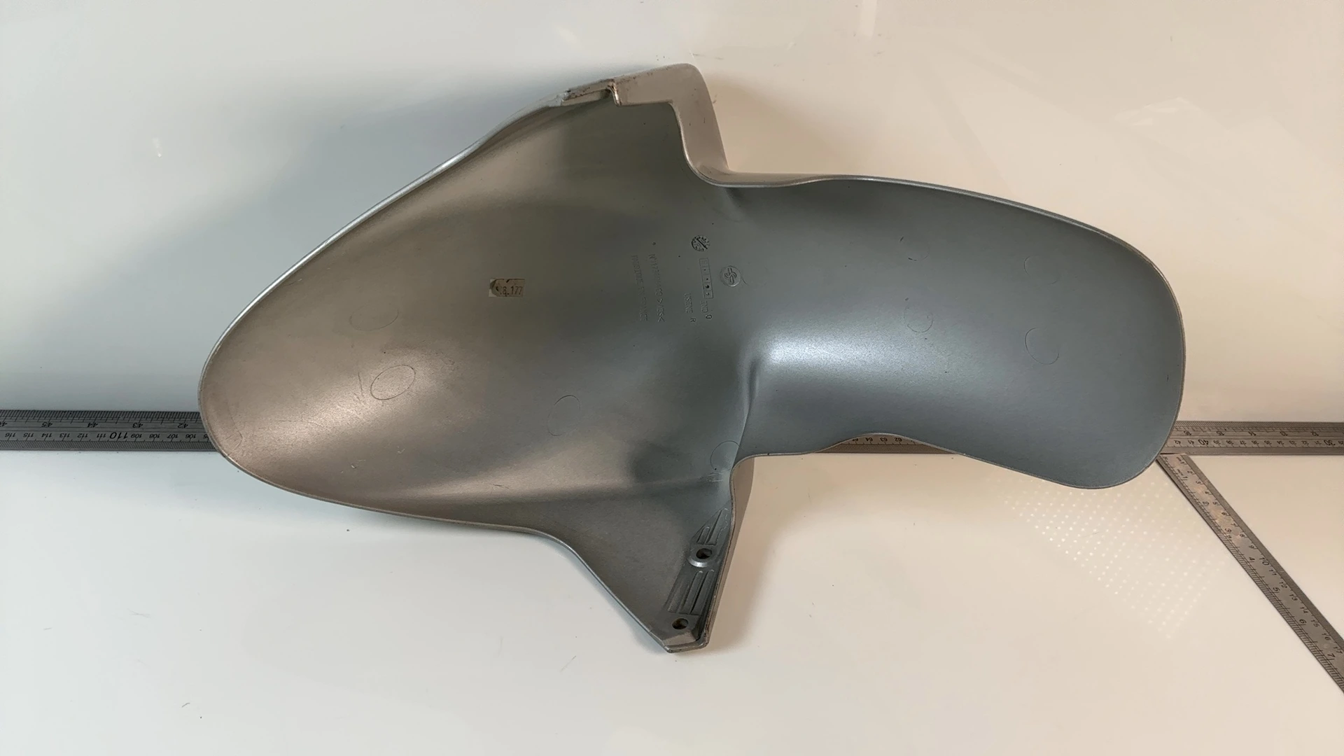 Peugeot Elyseo Elystar 100 CC Front Mud Guard 1999-2004 OEM 1173806400 - Image 4