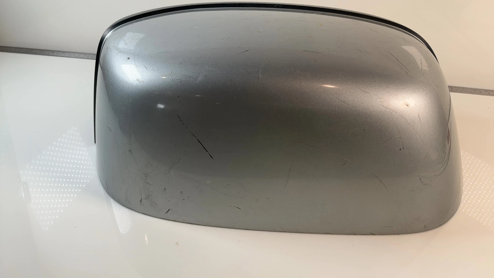 Honda Deauville NT650V 650 Left Side Pannier Lid 2002-2005 OEM 77237-MBL-D000 - Image 5