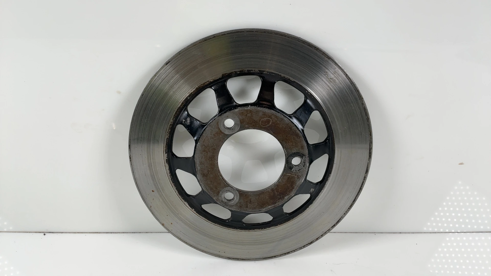 Honda MB5 MB50 50cc Front Brake Disc Rotor Plate 1979-1988 OEM 45121-166-000 - Image 2