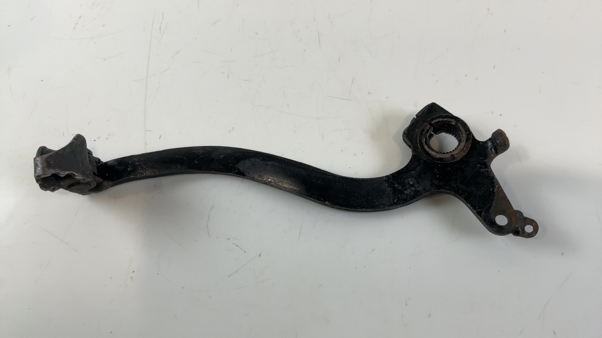 Honda MTX 200 MTX200 200cc Rear Brake Pedal 1983-1988 OEM 46500-KE1-000 - Image 3