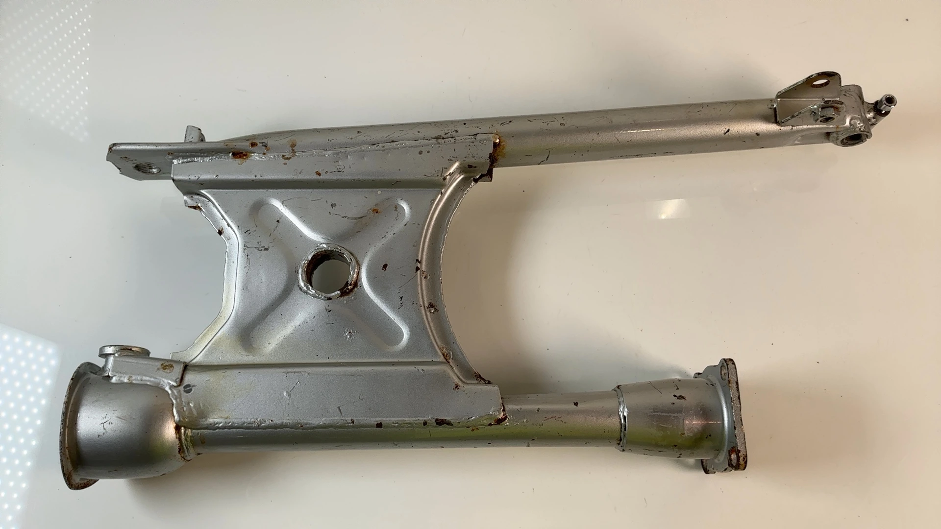 Yamaha Virago XV535 XV 535cc Rear Wheel  Swingarm 1987-2000 OEM 2GV-22110-00-35 - Image 2