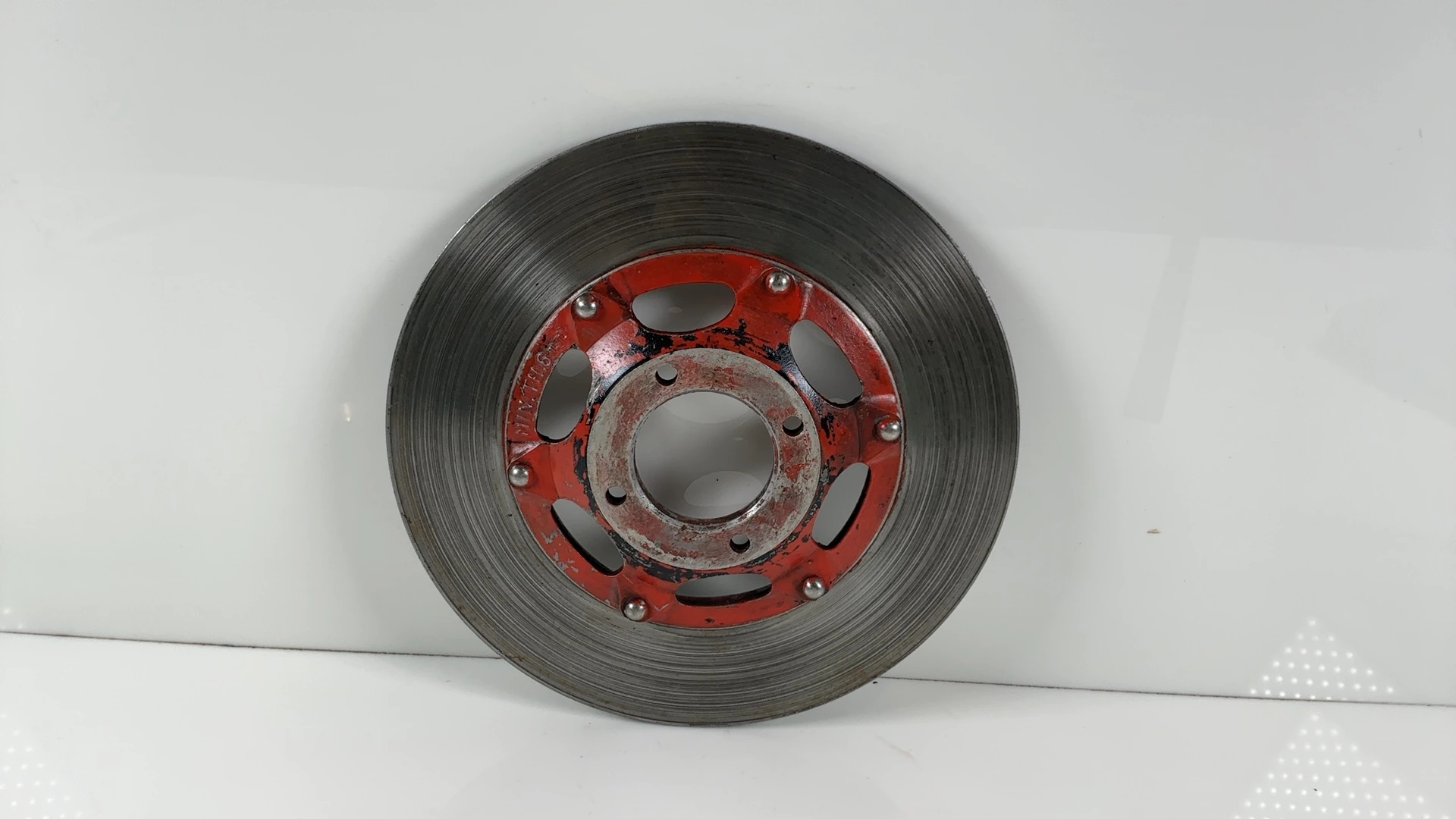 Honda CB350 Four CB350F 350cc Front Brake Disc Rotor 1972 1973 OEM 45120-317-701 - Image 2