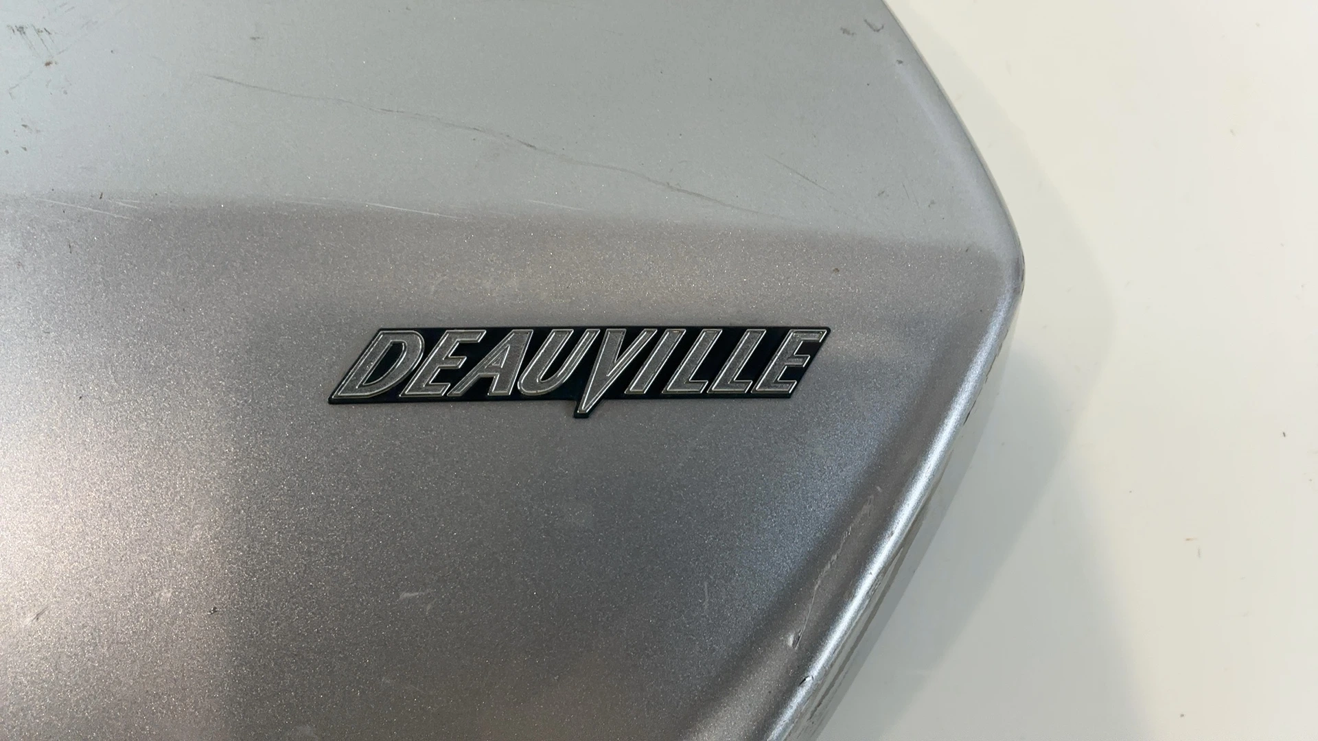 Honda NT700V Deauville NT700 700cc Pannier Lid Left 2006-13 OEM 81330-MEW-D40ZA - Image 6