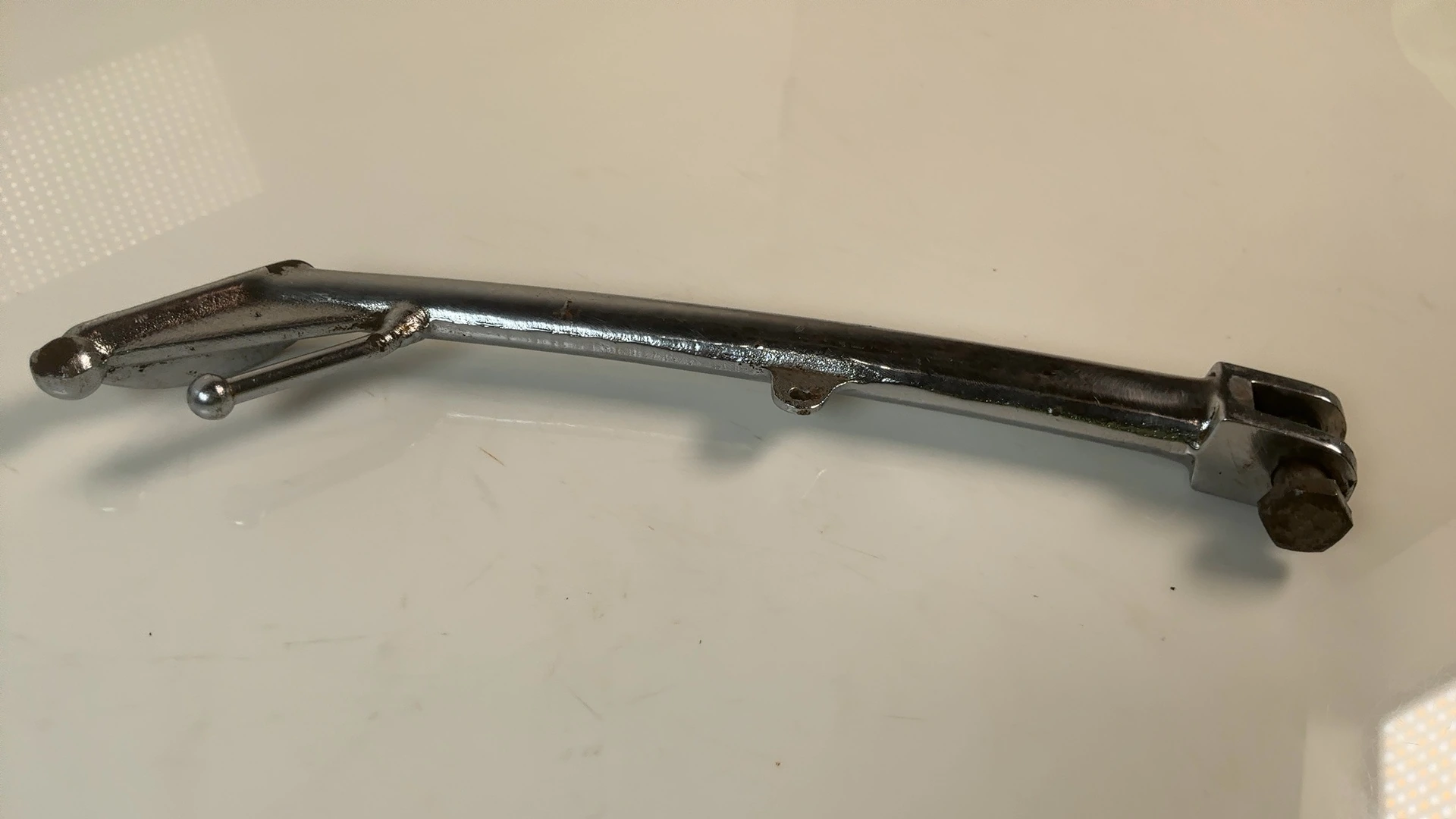 Kawasaki Z1 KZ900 KZ1000 900 1000cc Side Stand Kickstand 1973-1980 OEM 34024-061 - Image 4